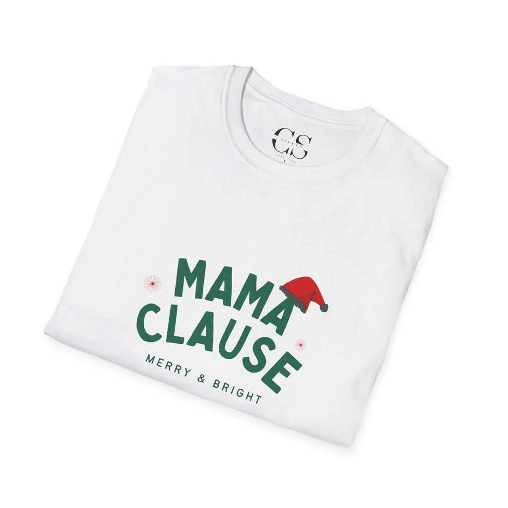 Mama Clause Christmas T-Shirt