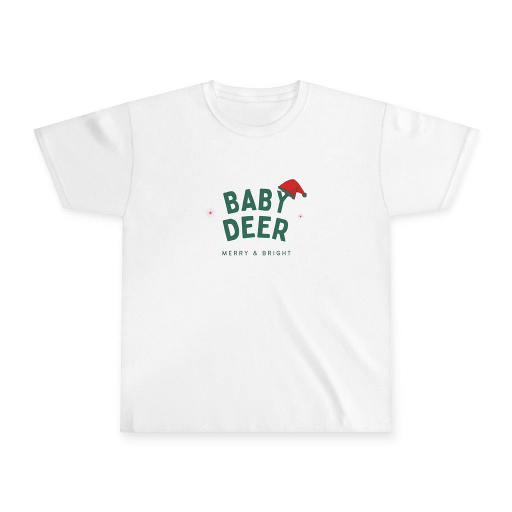Baby Deer Christmas T‑Shirt
