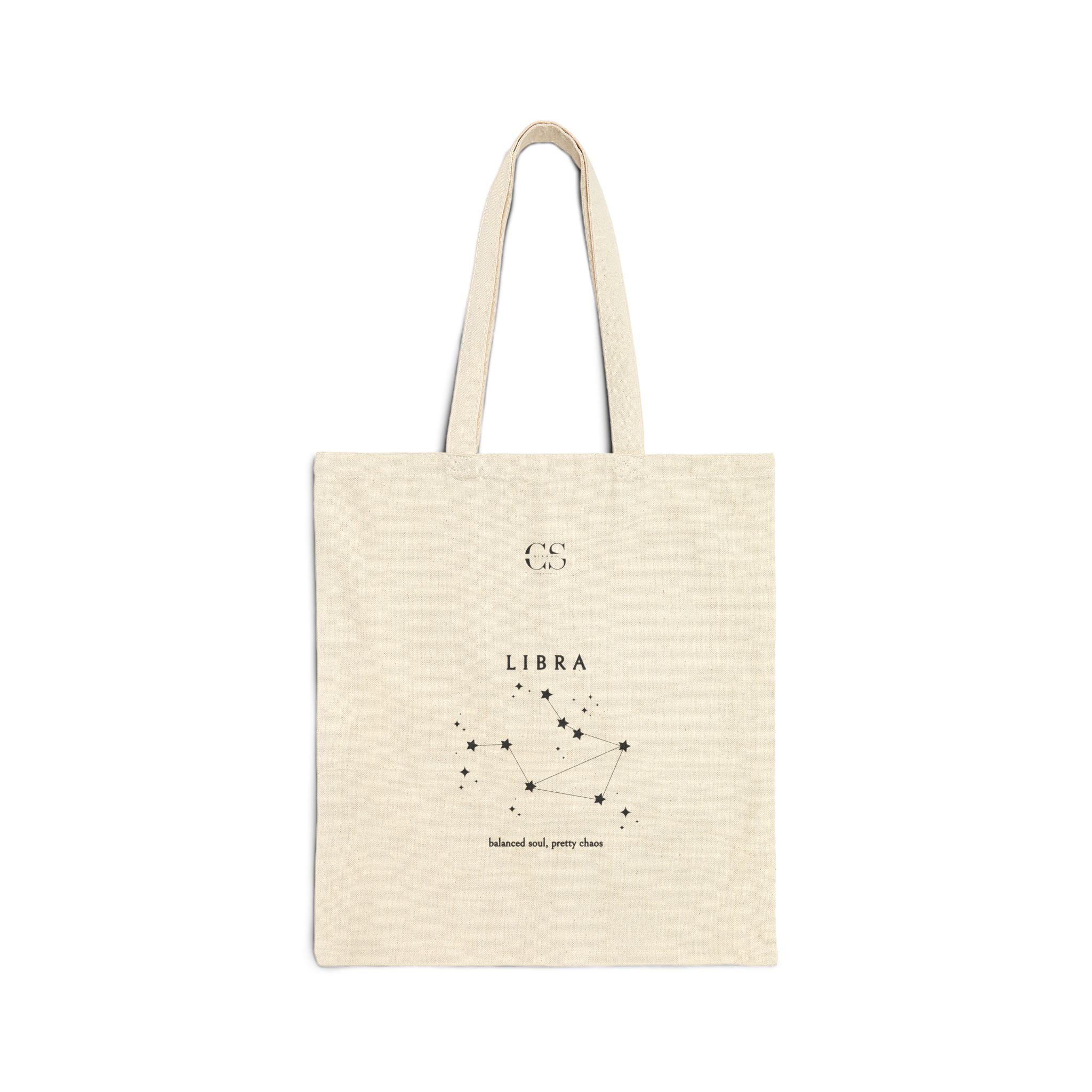 Libra Tote Bag | Cosmic Series