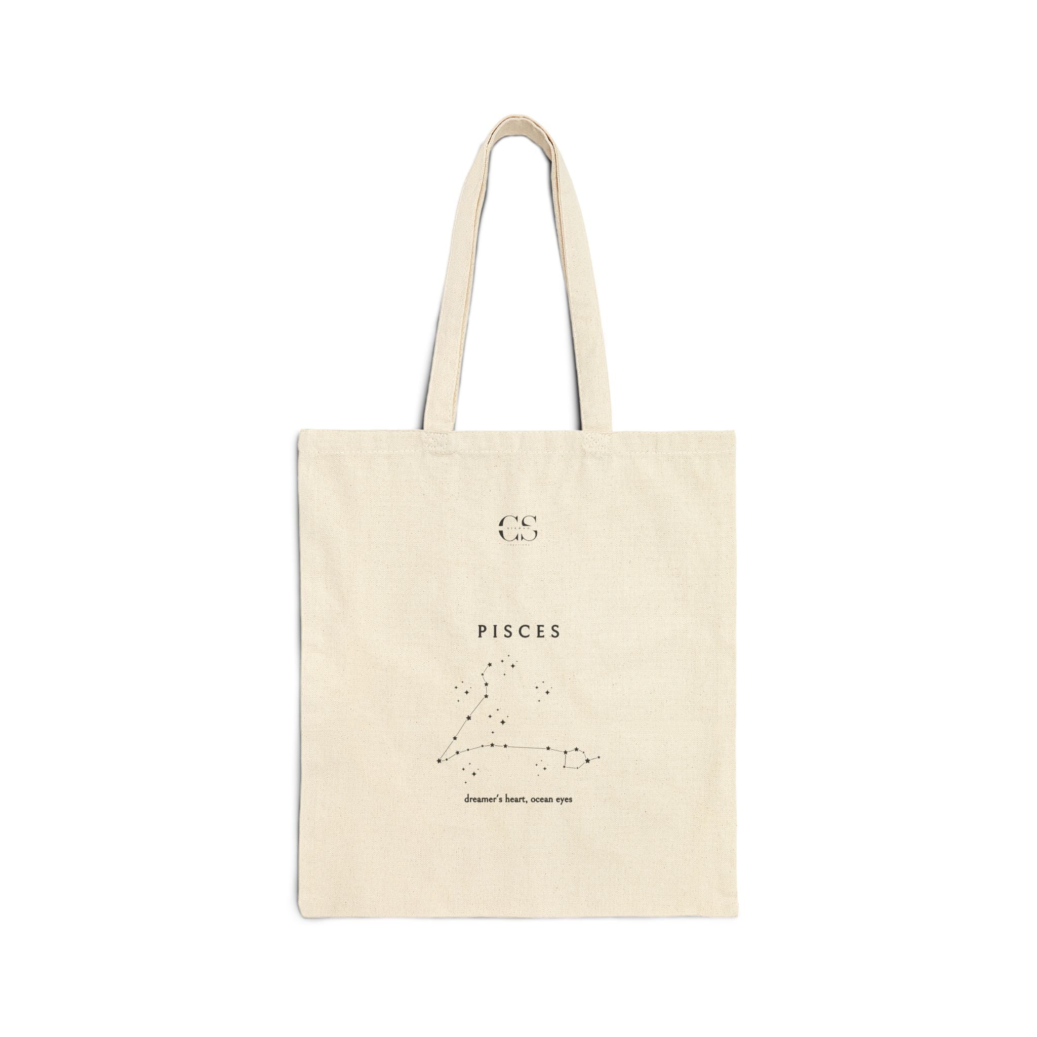 Pisces Tote Bag | Cosmic Series