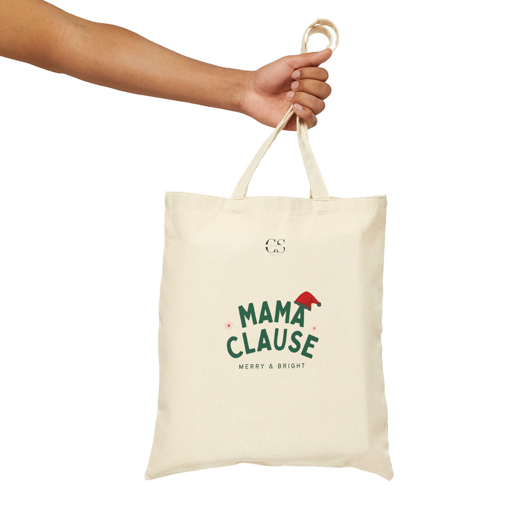 Mama Clause Tote Bag