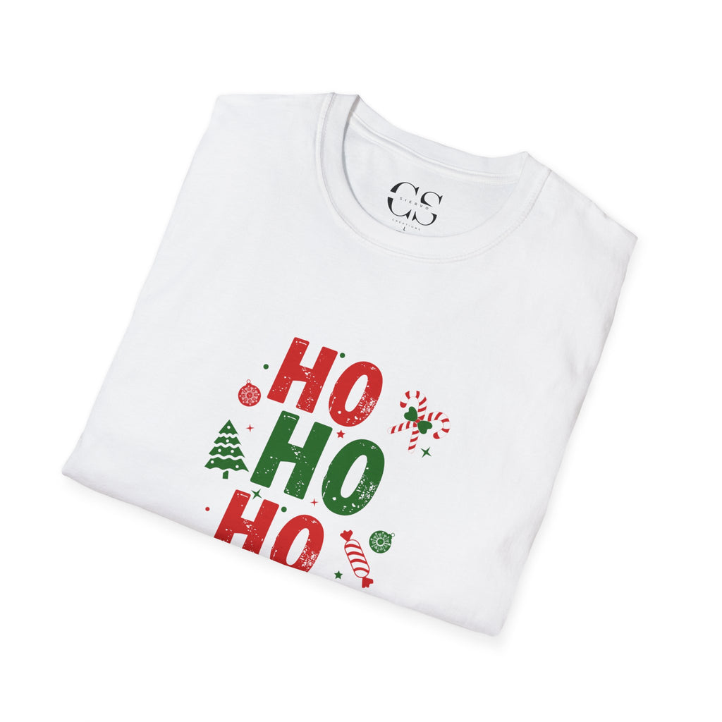 Ho Ho Ho Christmas T-Shirt