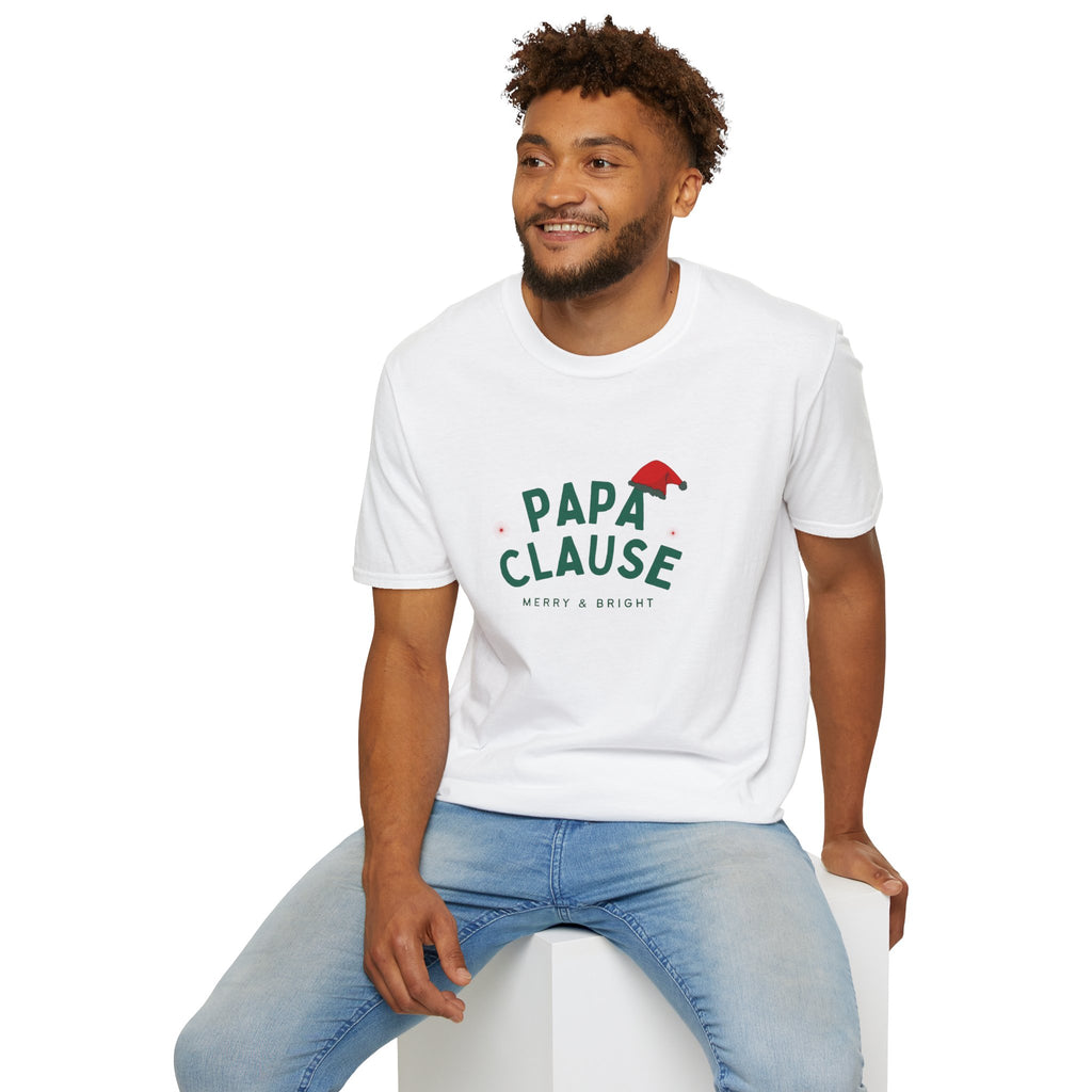 Papa Clause Christmas T-Shirt