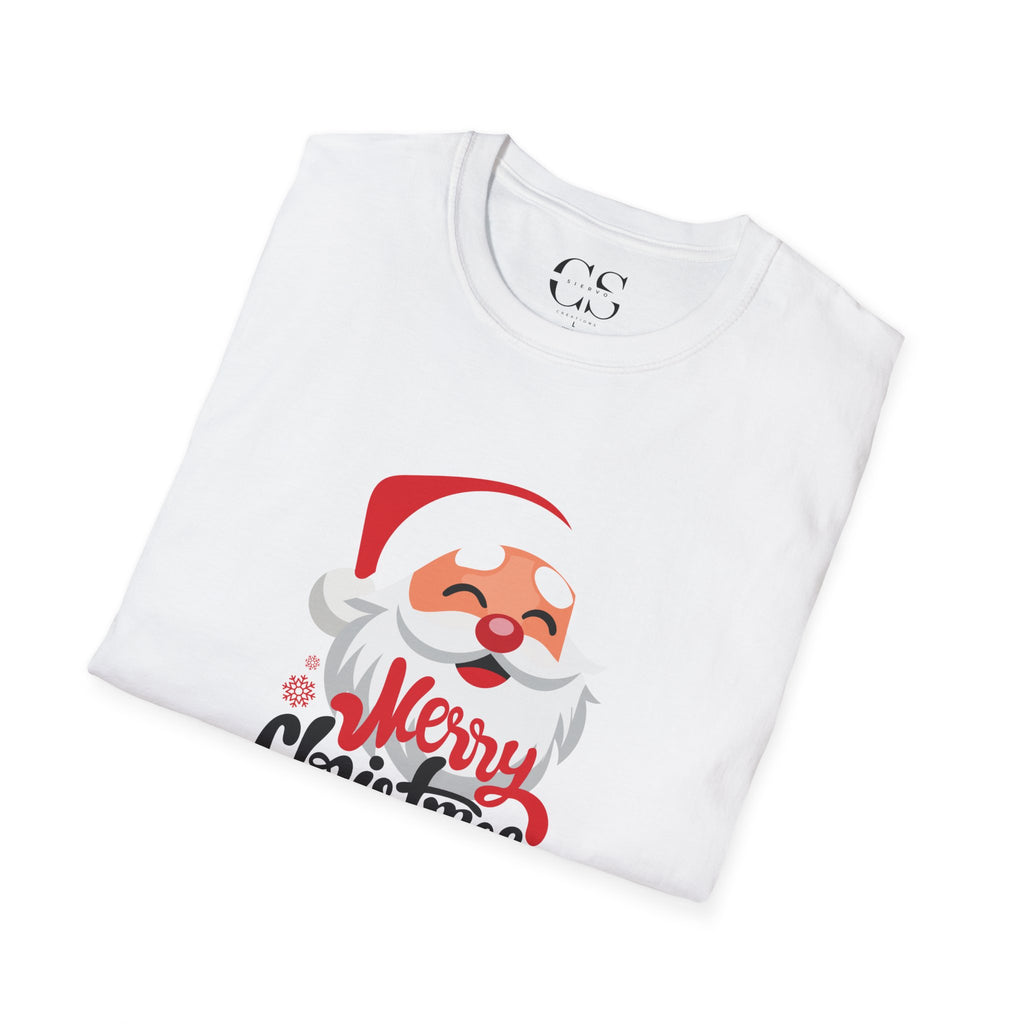 Santa Merry Christmas T-Shirt