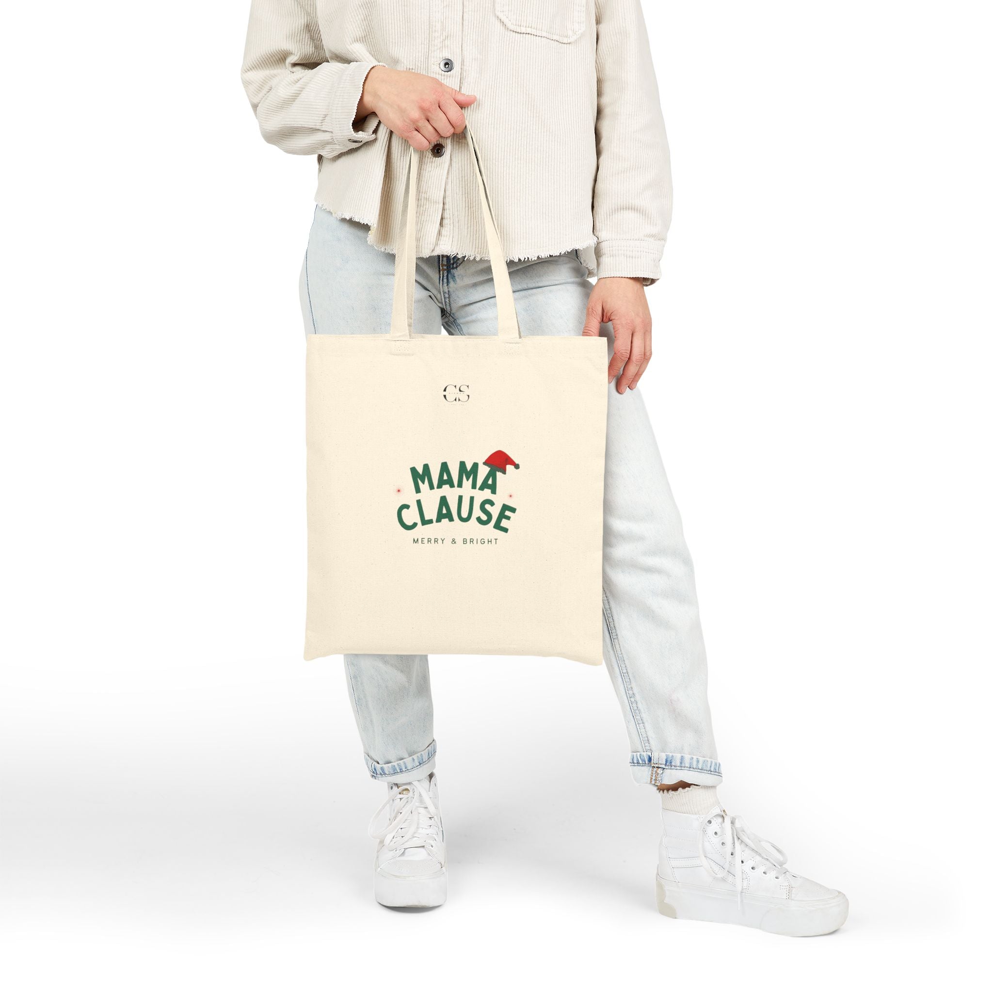 Mama Clause Tote Bag