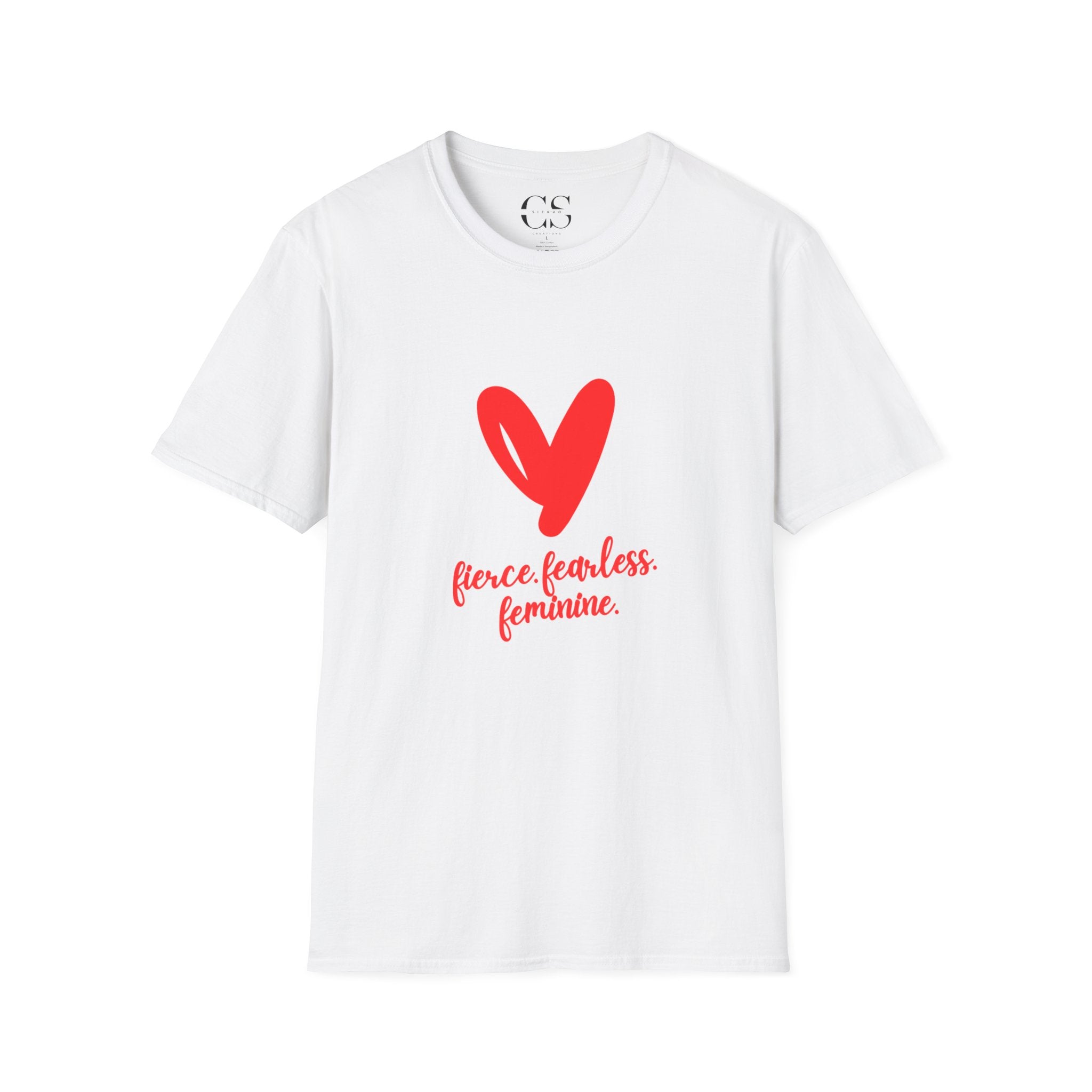 Fierce. Fearless. Feminine.