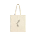 Minimalist Botanical Tote Bag