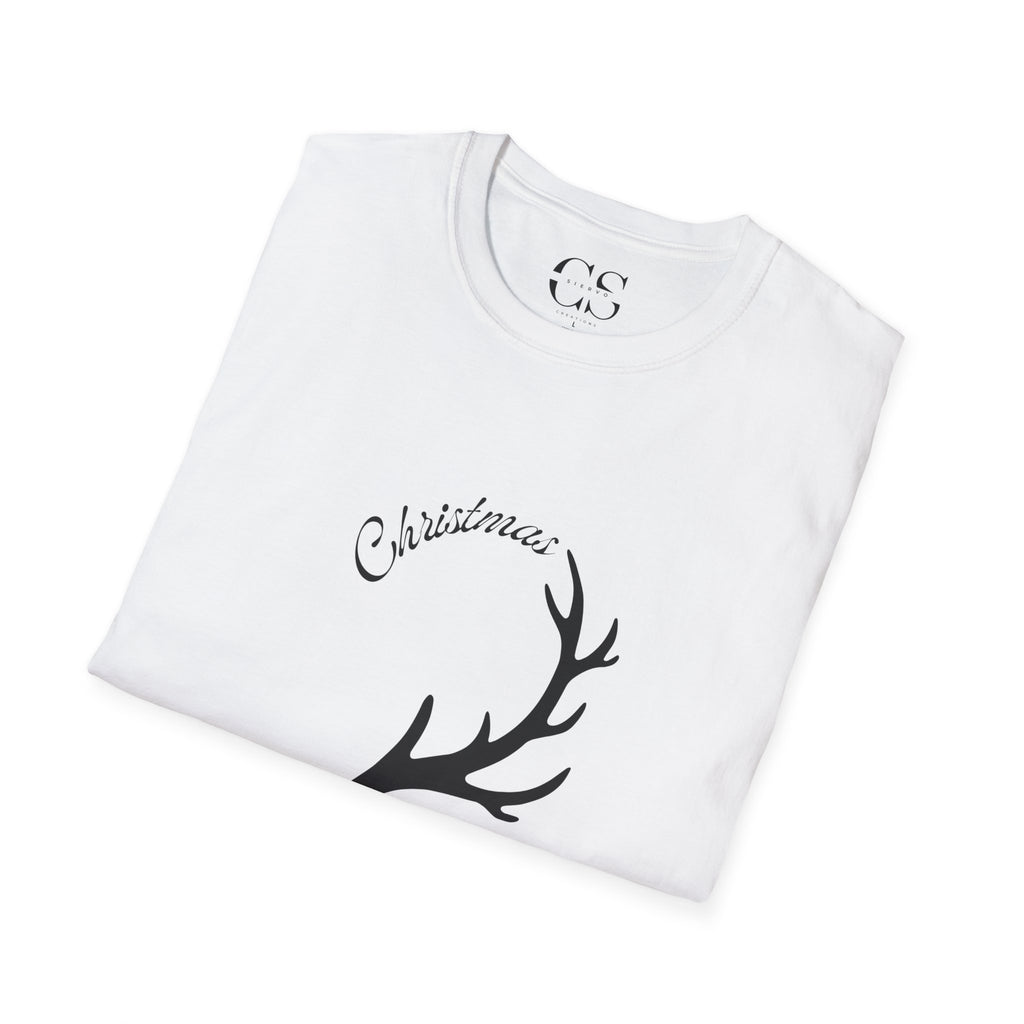 Merry Christmas Couple Tshirt - for Her