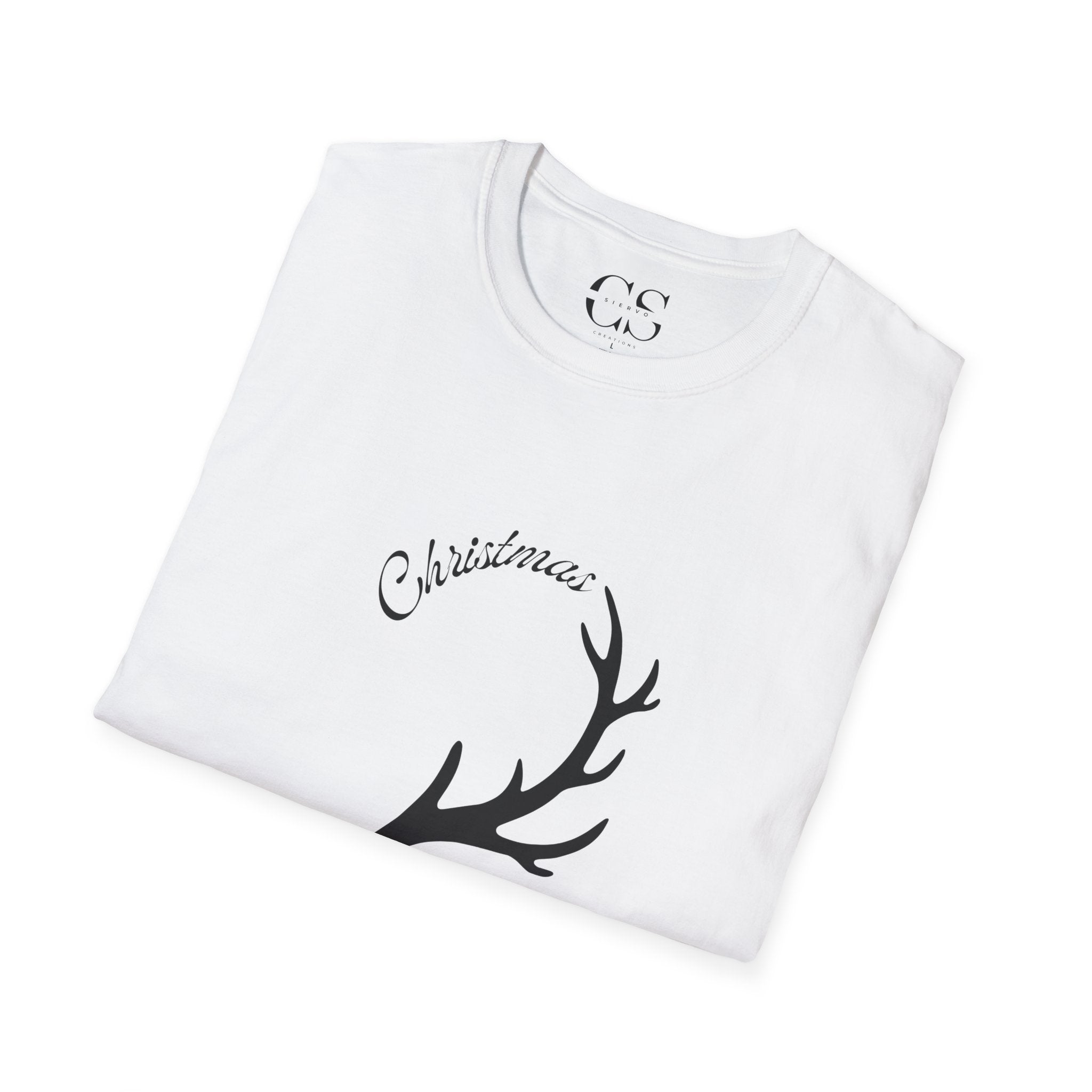 Merry Christmas Couple Tshirt - for Her