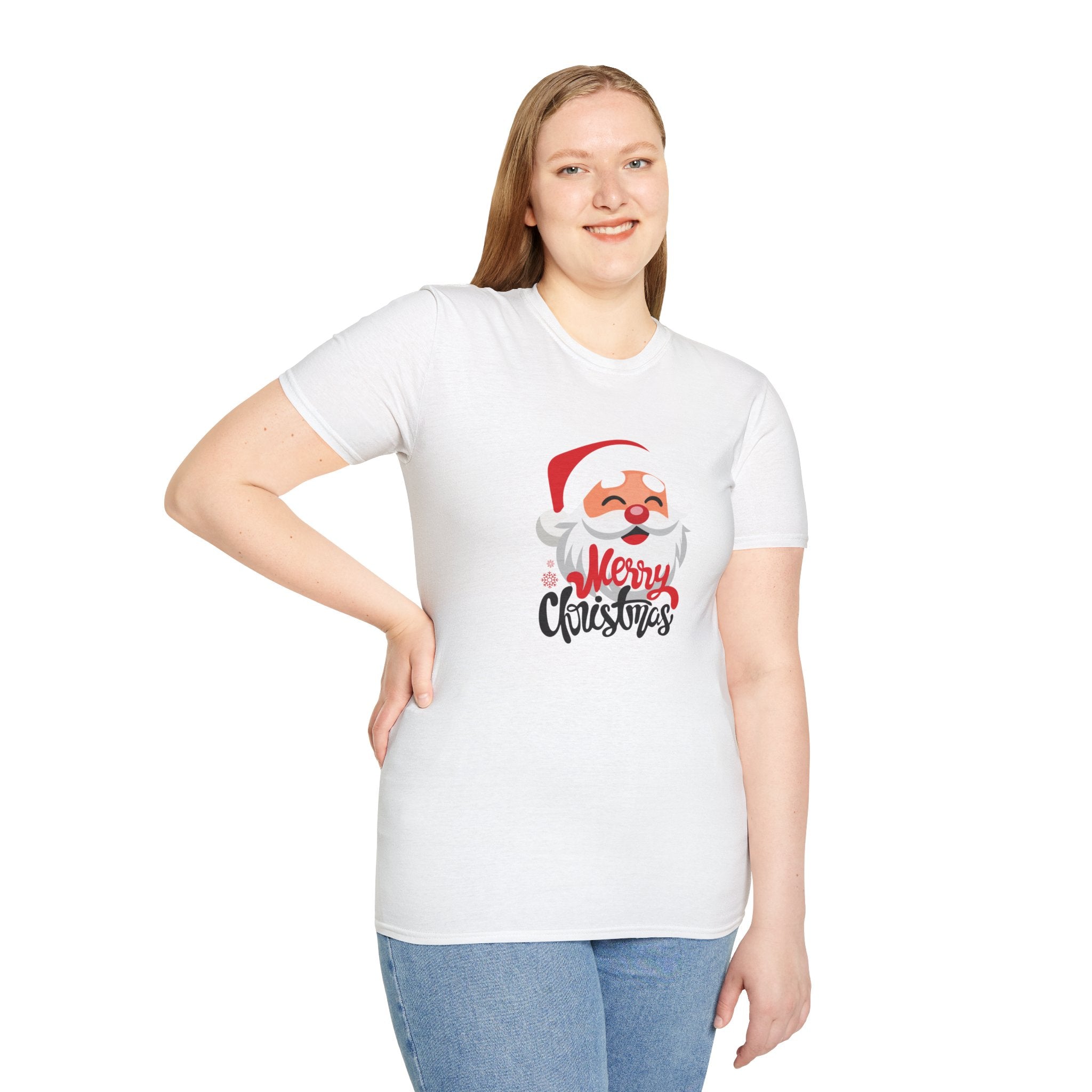 Santa Merry Christmas T-Shirt