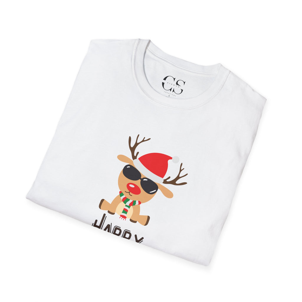 Reindeer Santa T-Shirt