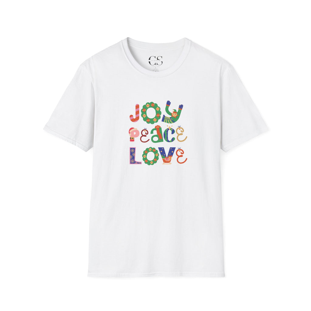 Joy Peace Love T-Shirt