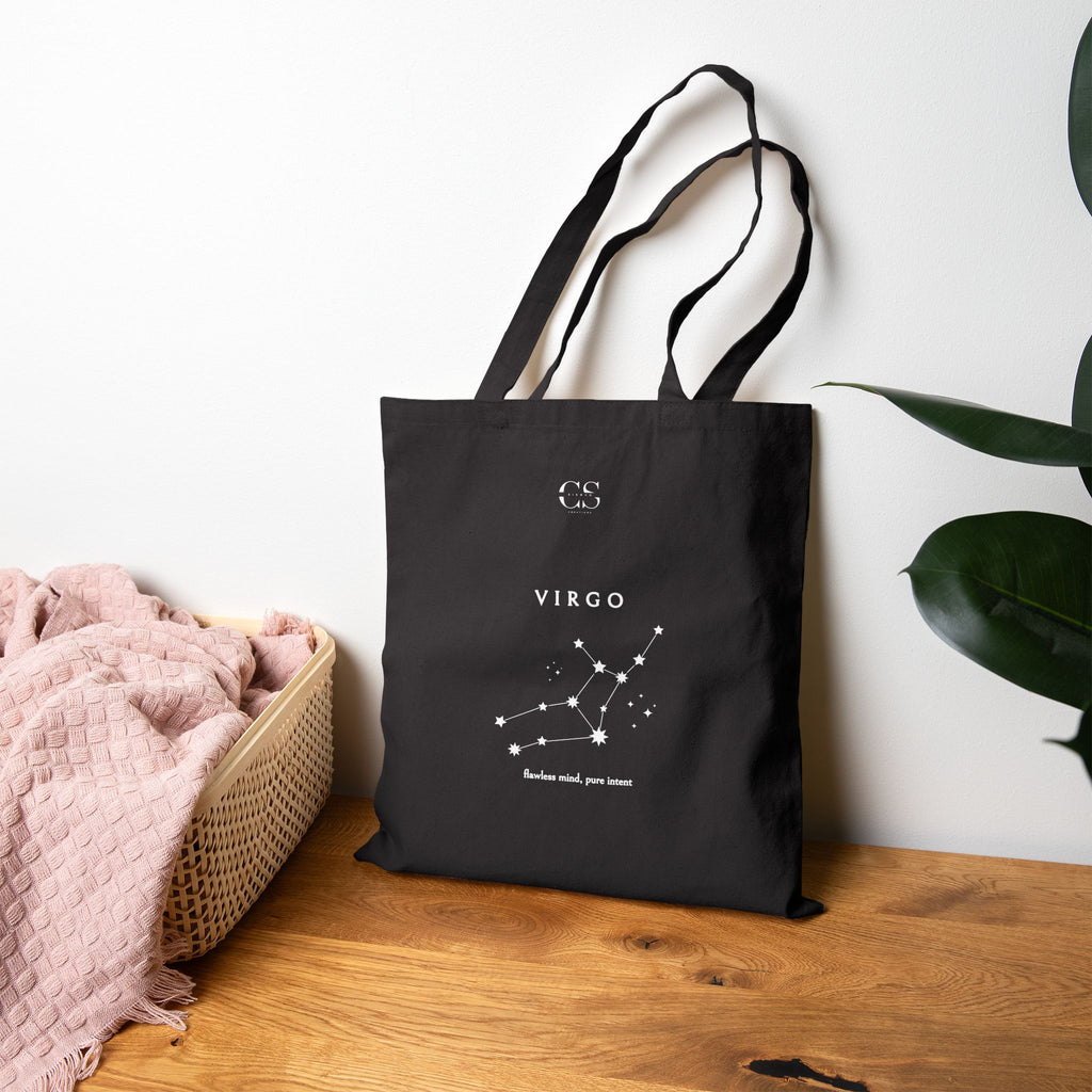 Virgo Tote Bag | Cosmic Series