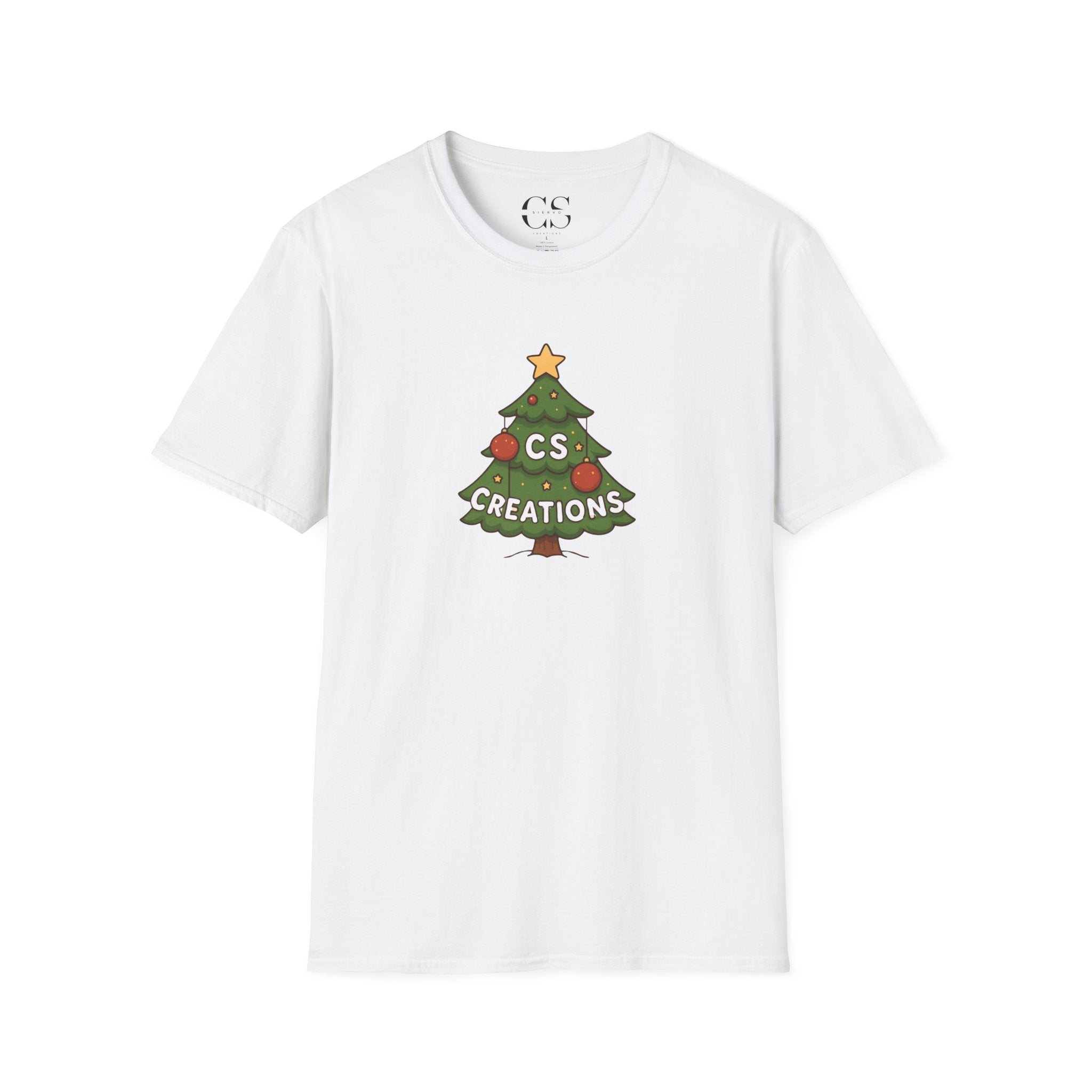 CS Creations Christmas T-Shirt
