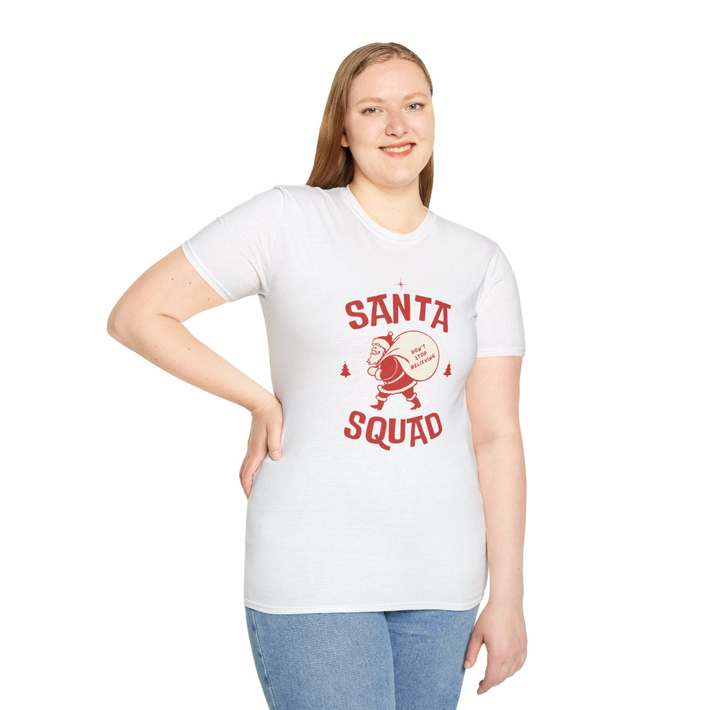 Santa Squad T-Shirt