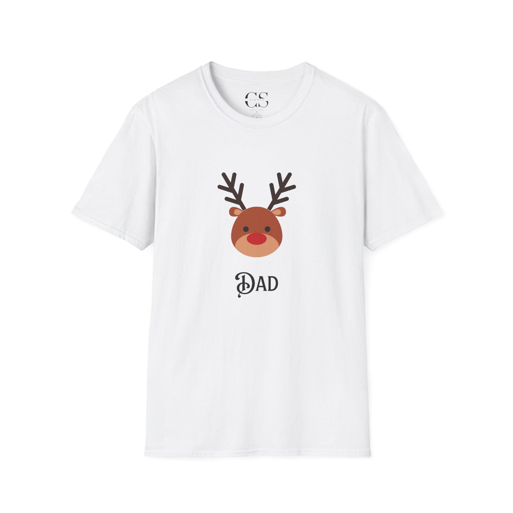 Dad Reindeer Christmas T-Shirt