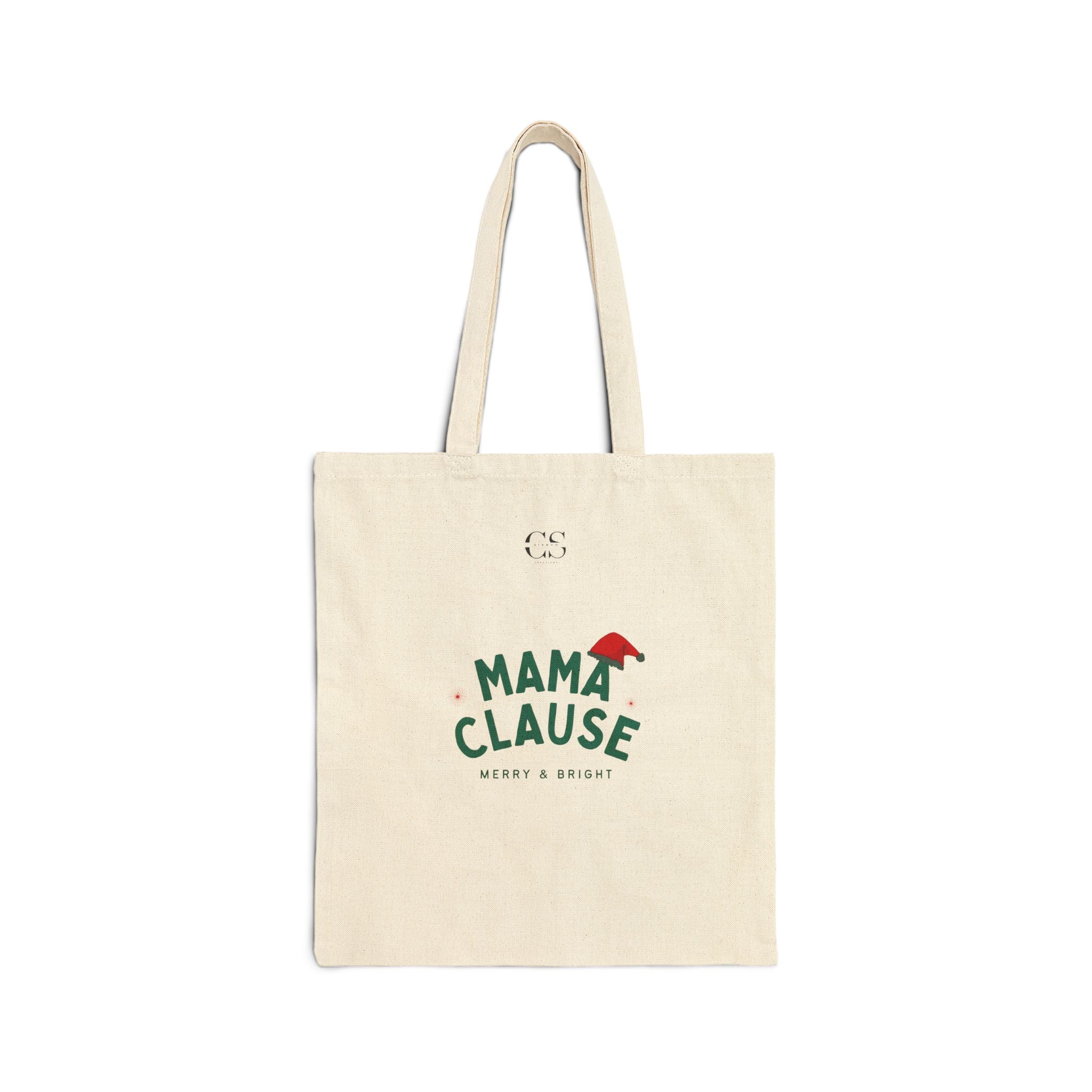 Mama Clause Tote Bag