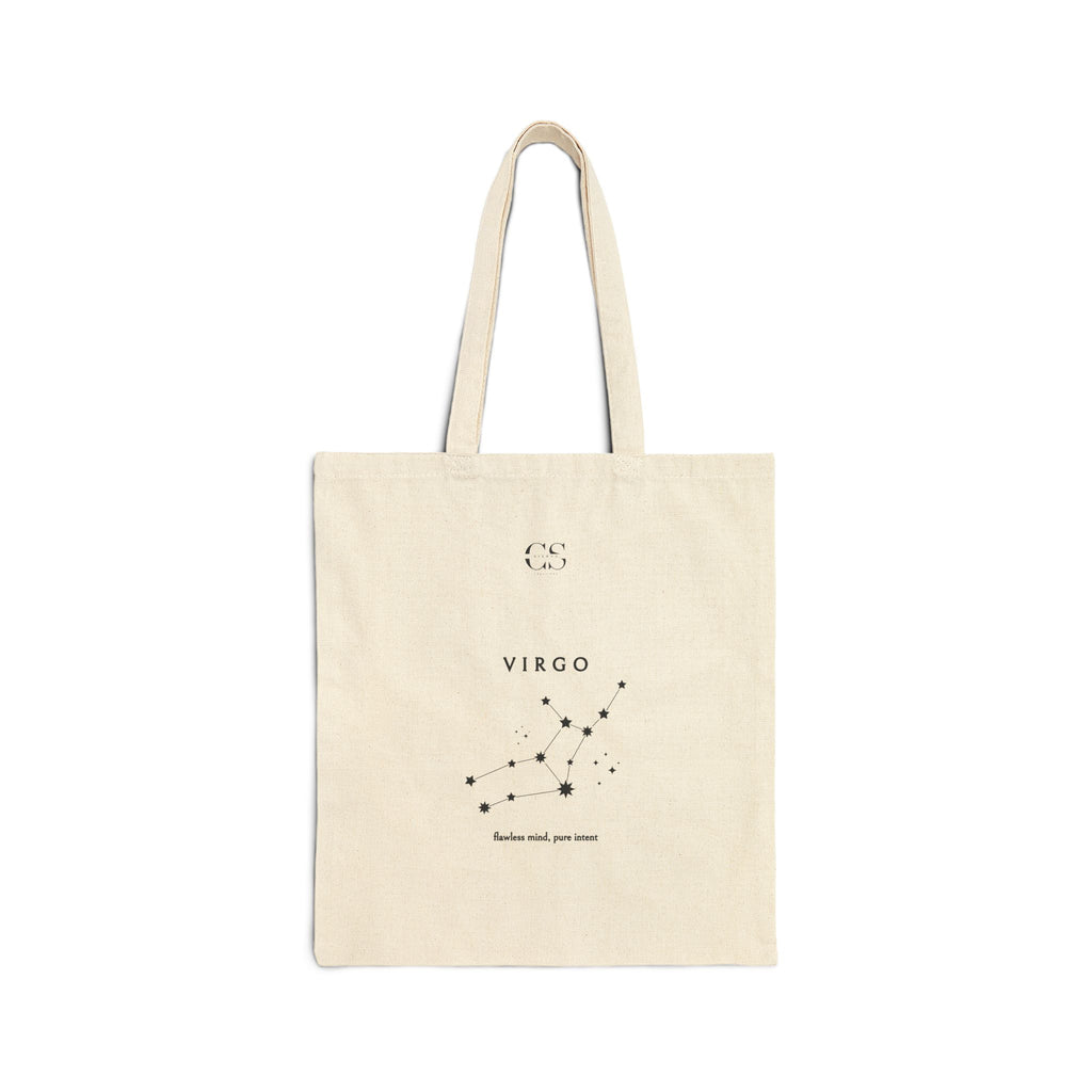 Virgo Tote Bag | Cosmic Series