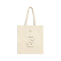 Virgo Tote Bag | Cosmic Series