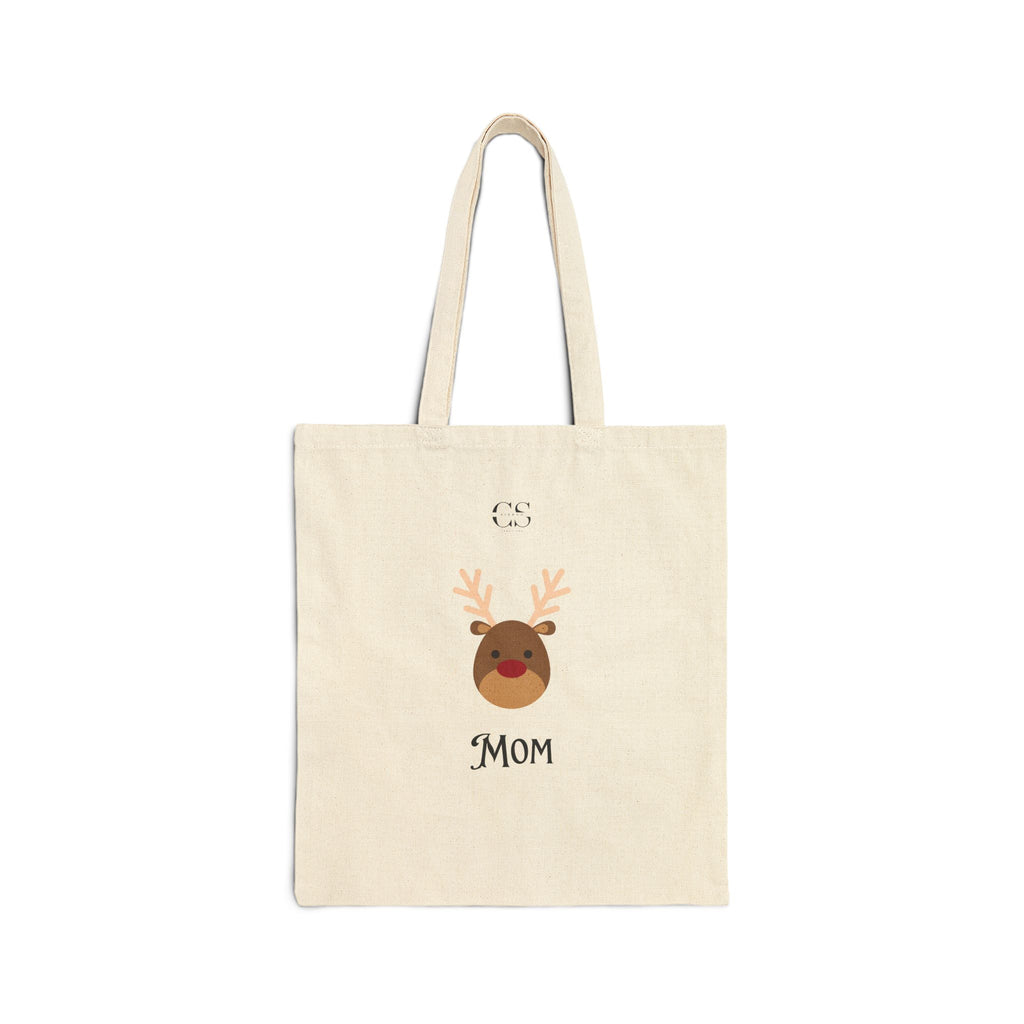 Mom Reindeer Tote Bag