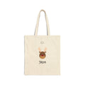 Mom Reindeer Tote Bag