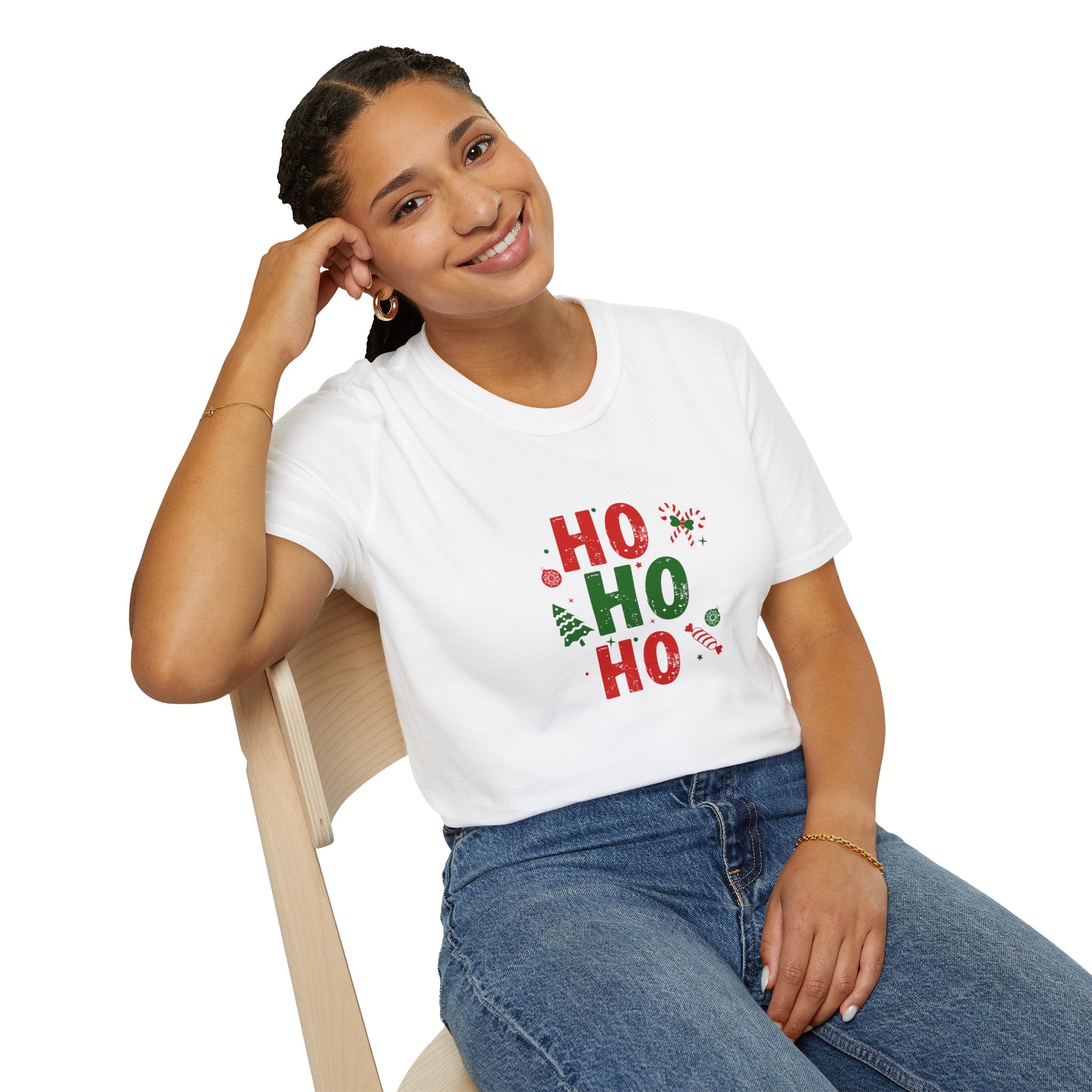 Ho Ho Ho Christmas T-Shirt