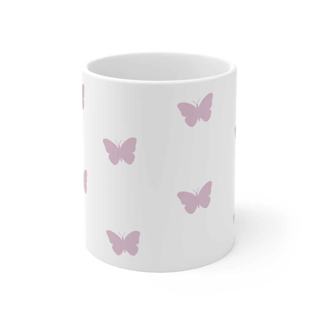 Butterfly Pattern Mug