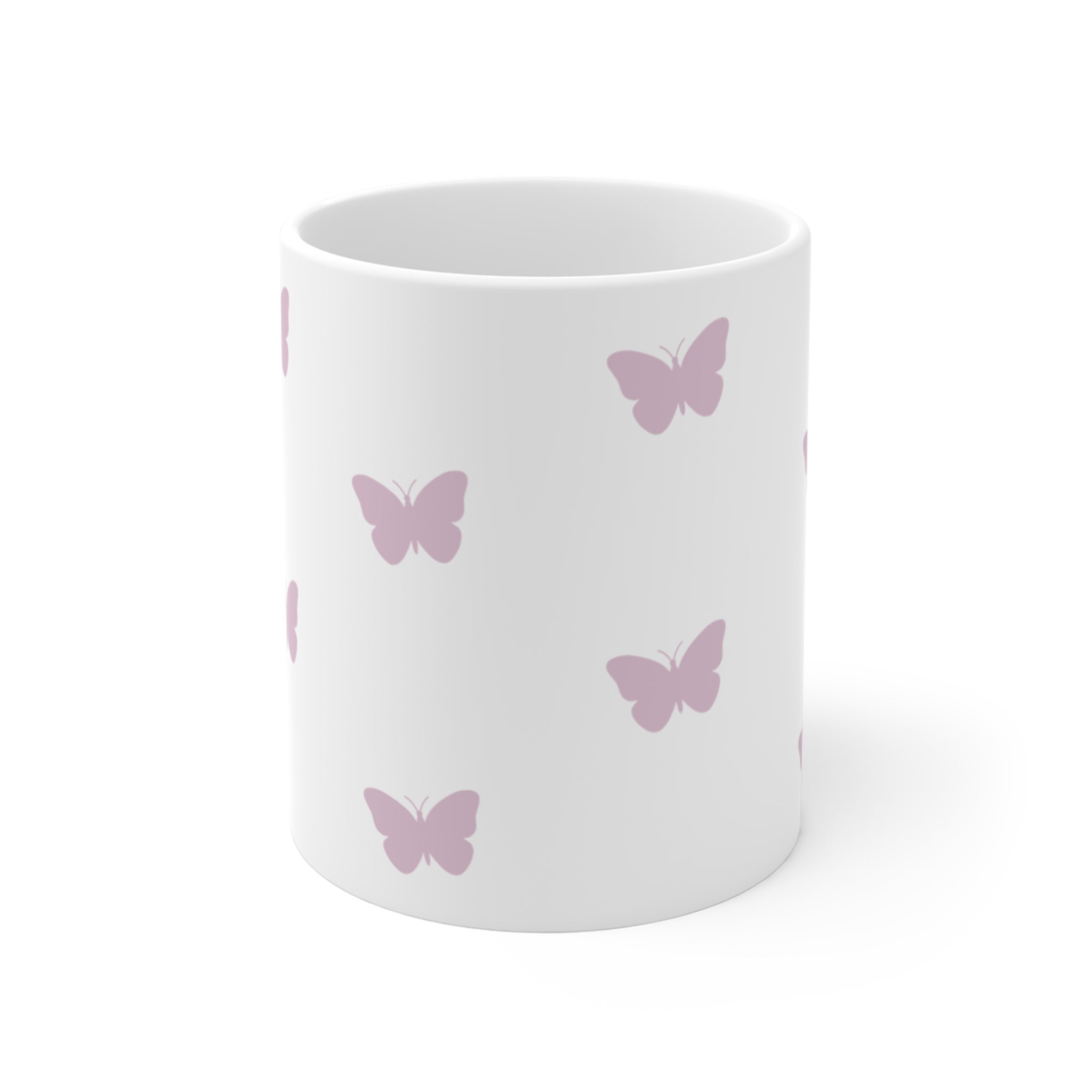 Butterfly Pattern Mug