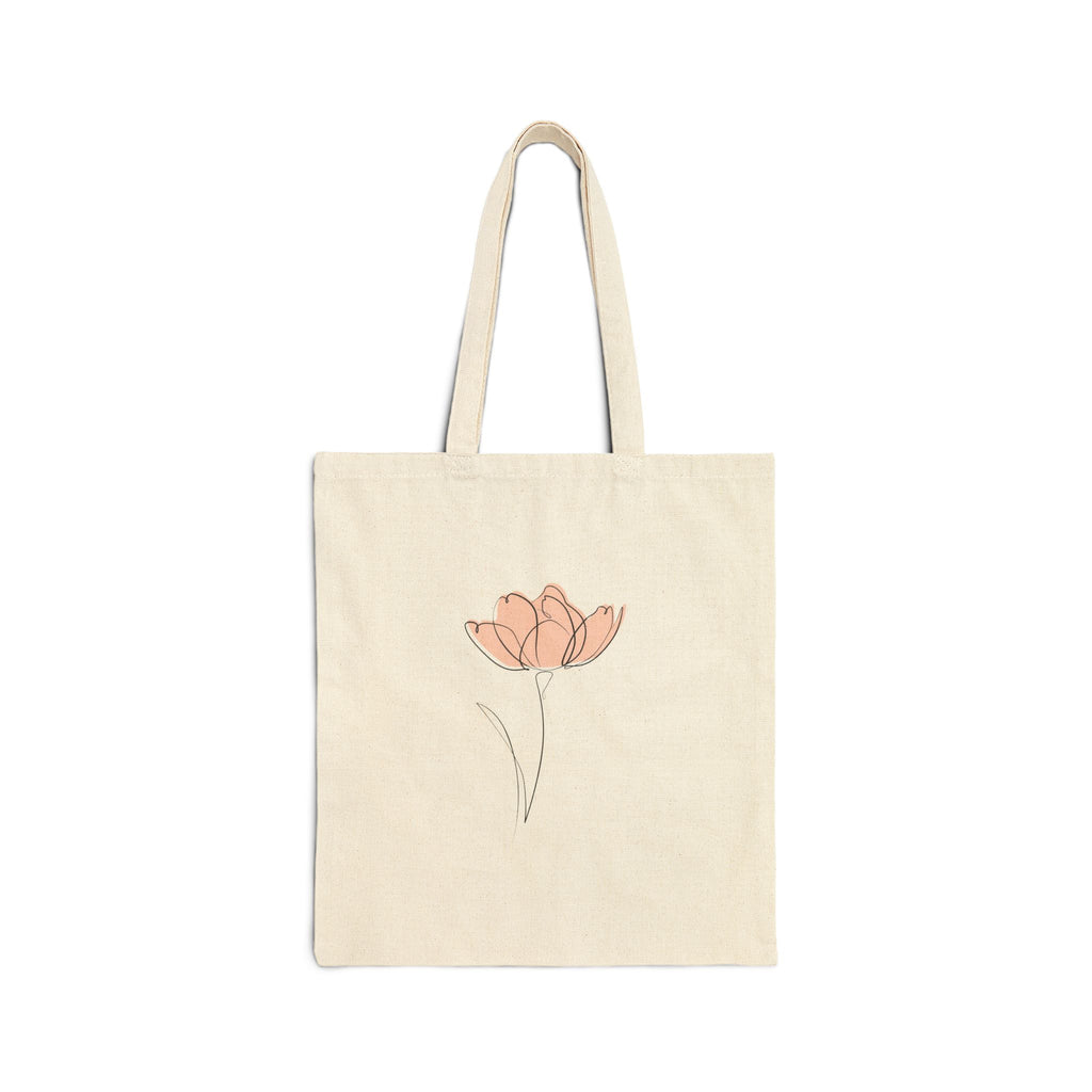 Eco-Friendly Floral Tote Bag