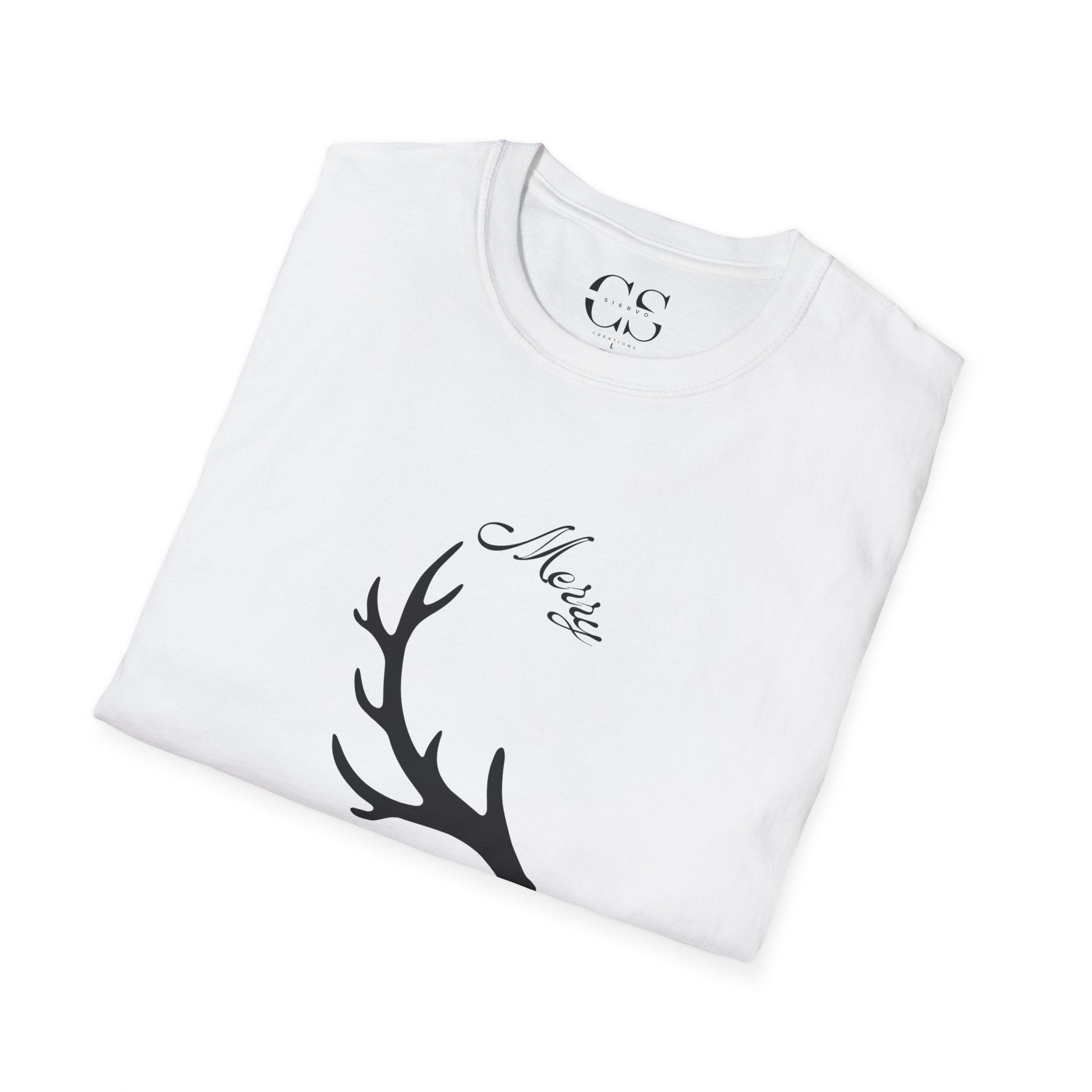 Merry Christmas Couple Tshirt - for Him