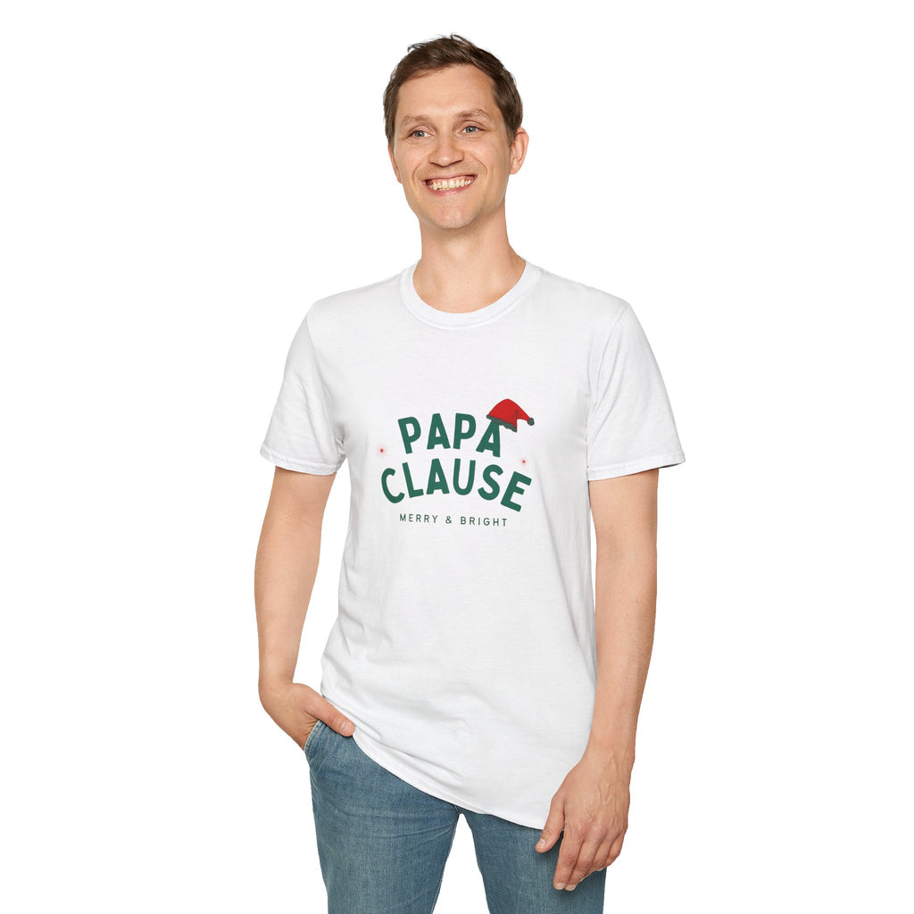 Papa Clause Christmas T-Shirt