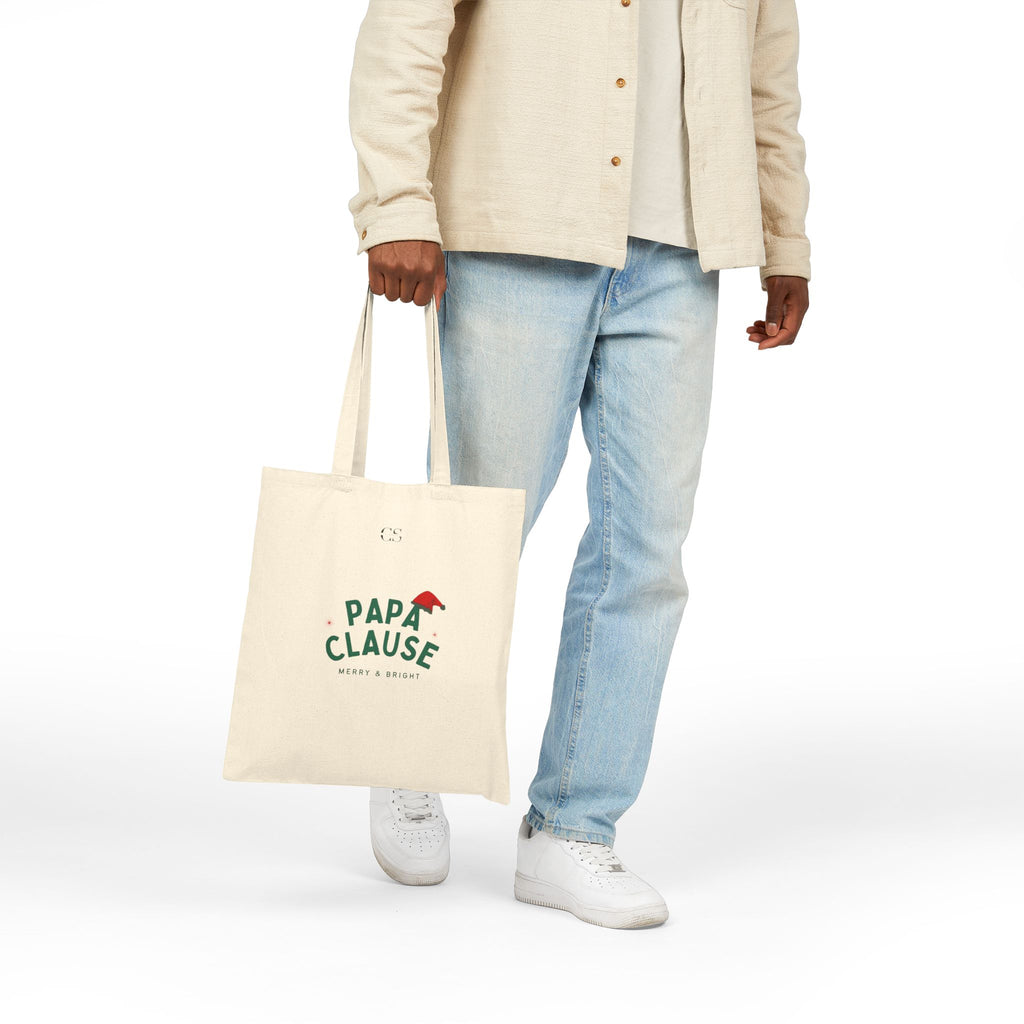 Papa Clause Tote Bag