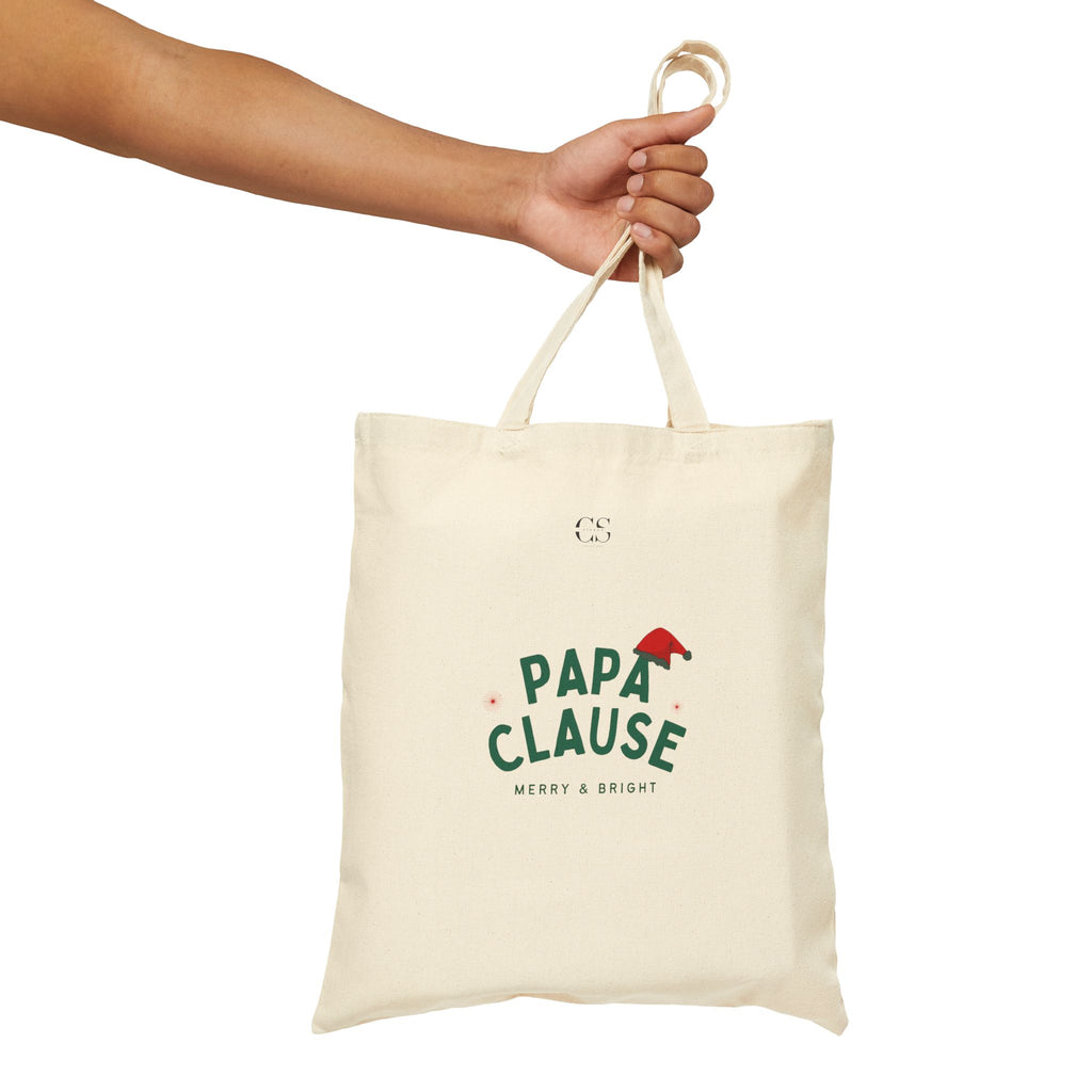 Papa Clause Tote Bag