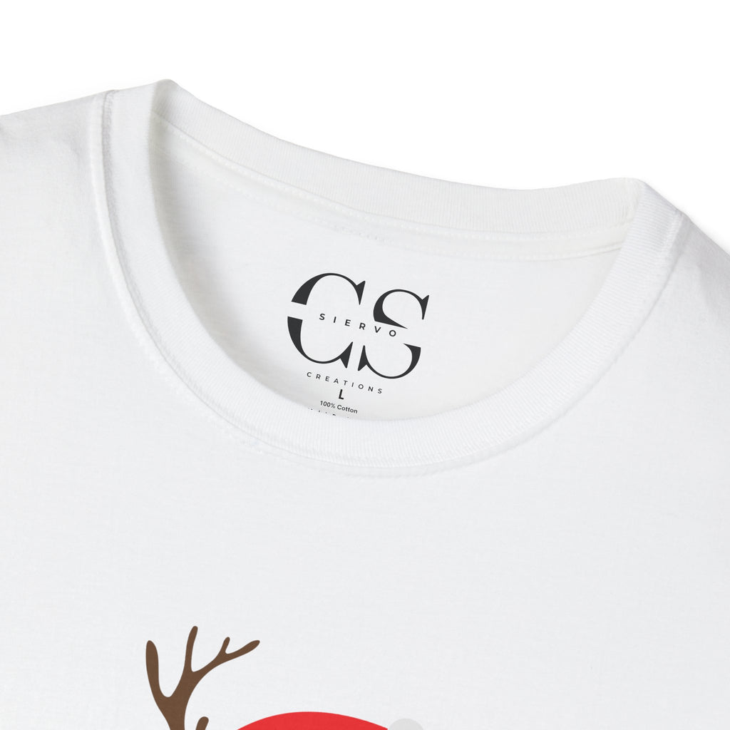 Reindeer Santa T-Shirt