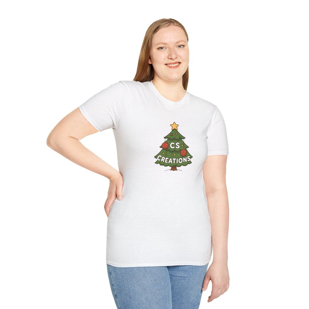 CS Creations Christmas T-Shirt