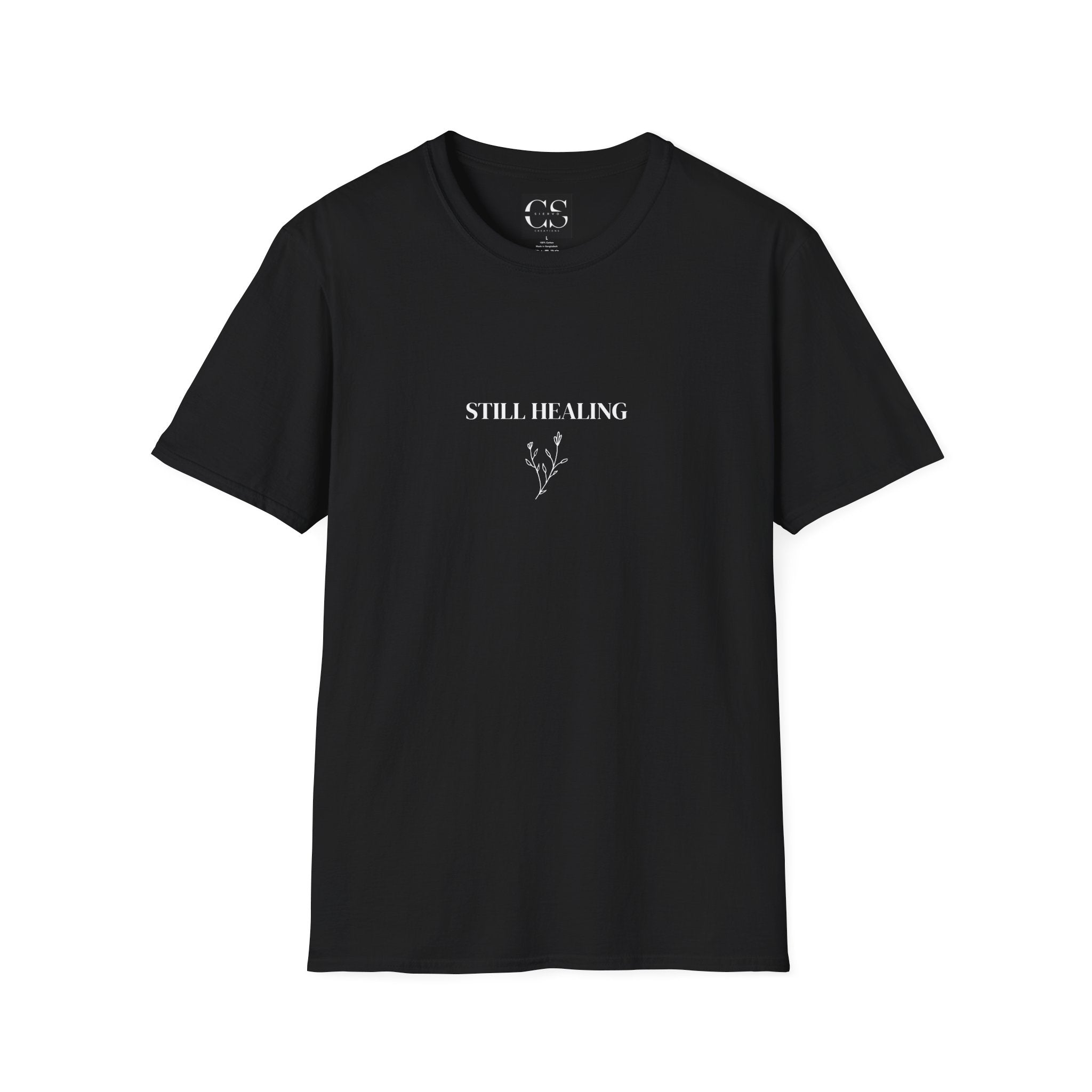 Still Healing Motivational Tee for Self-Care | Unisex Softstyle T-Shirt