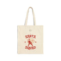 Santa Squad Canvas Tote Bag