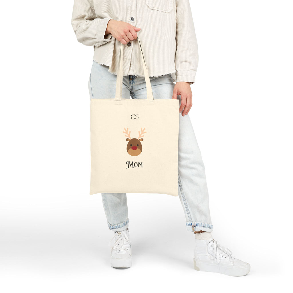 Mom Reindeer Tote Bag