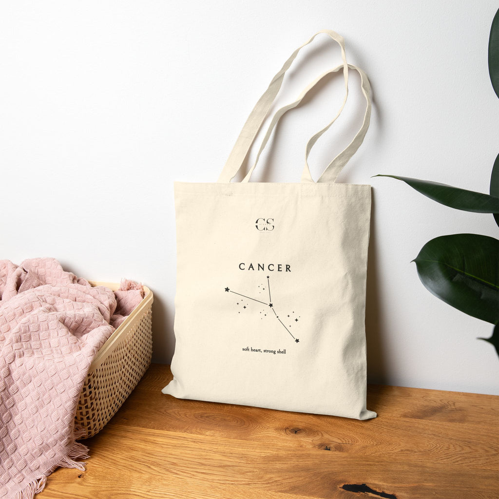 Cancer Tote Bag | Cosmic Series