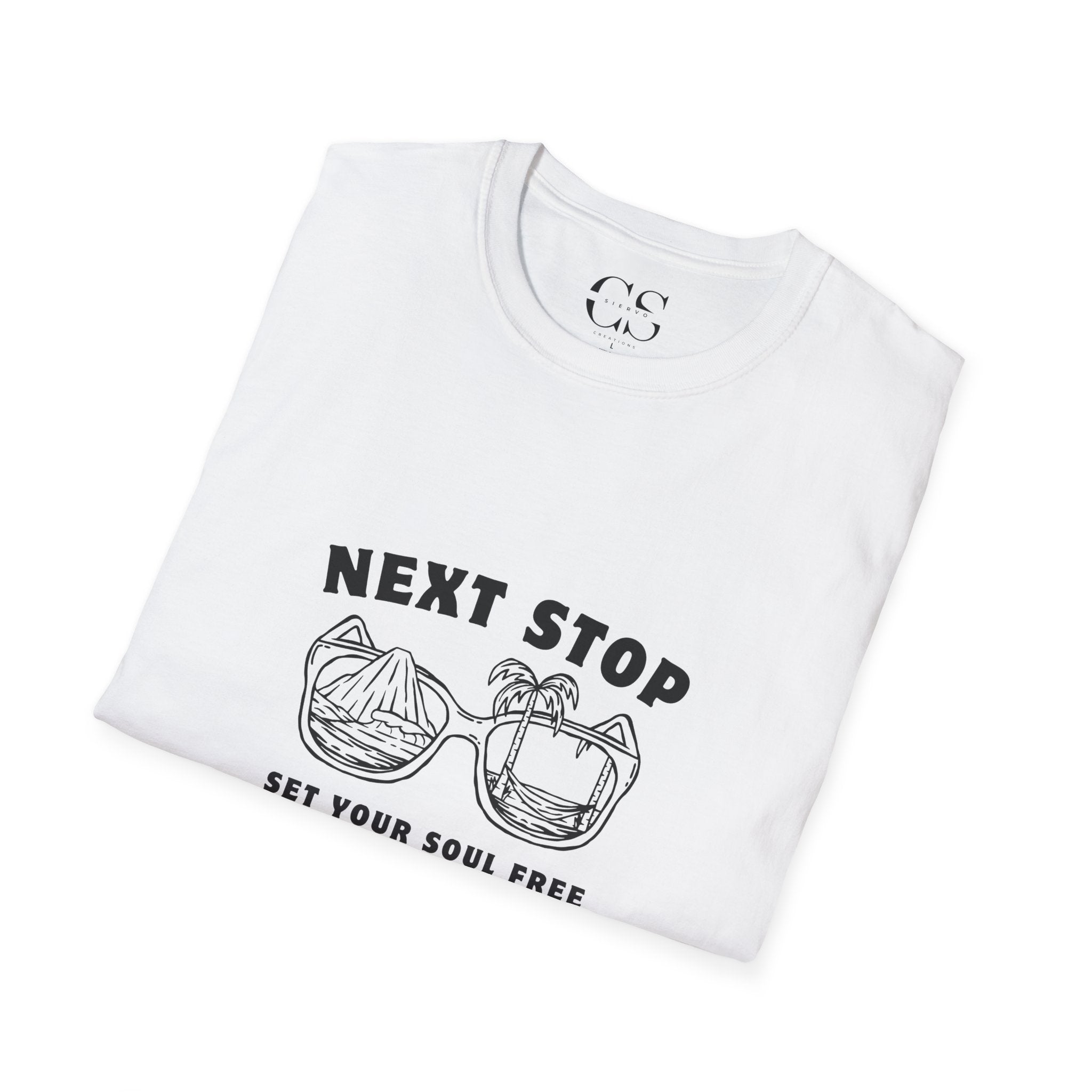 Next Stop Shirt | Wander Series