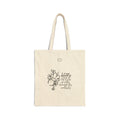 Moon & Blooms Tote Bag