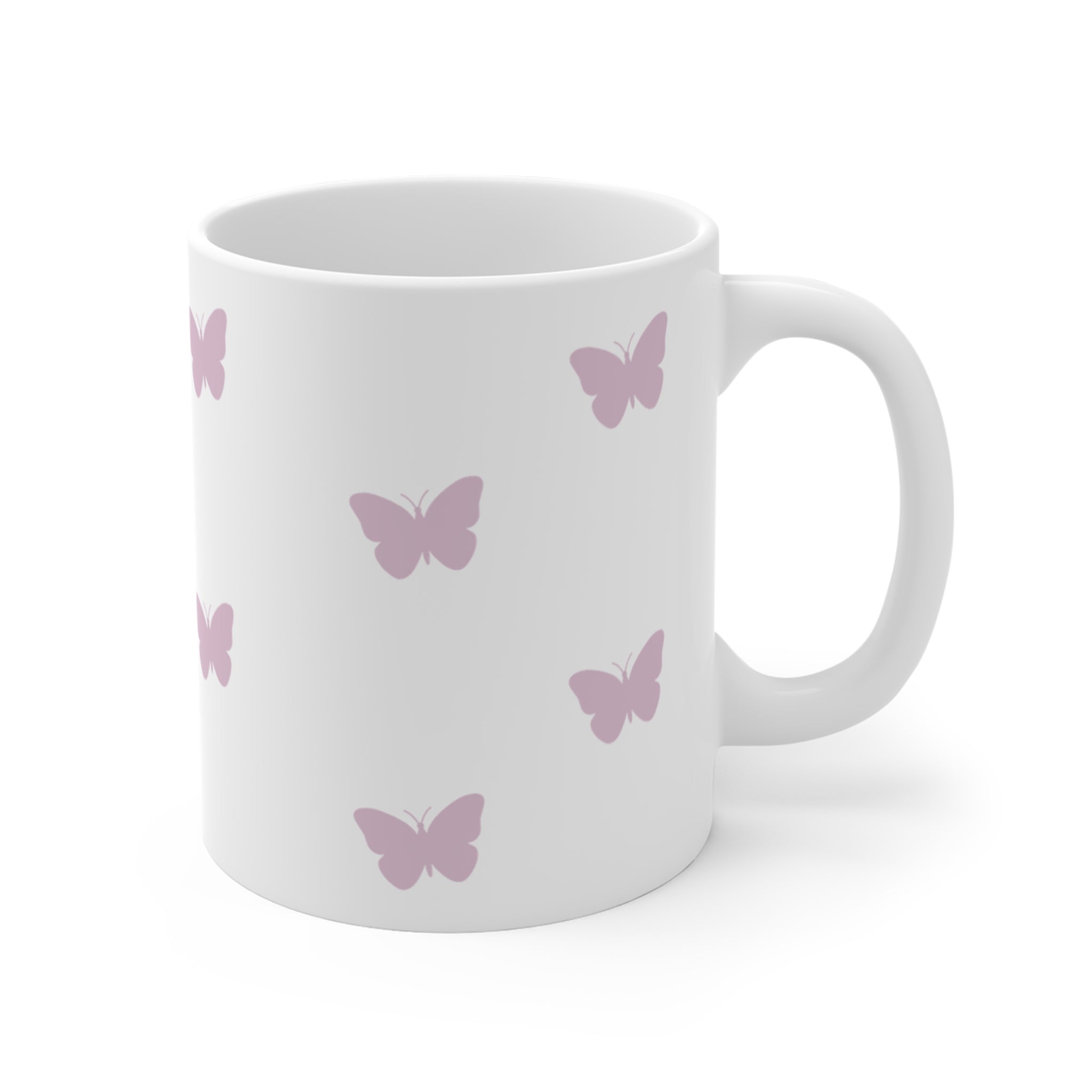 Butterfly Pattern Mug