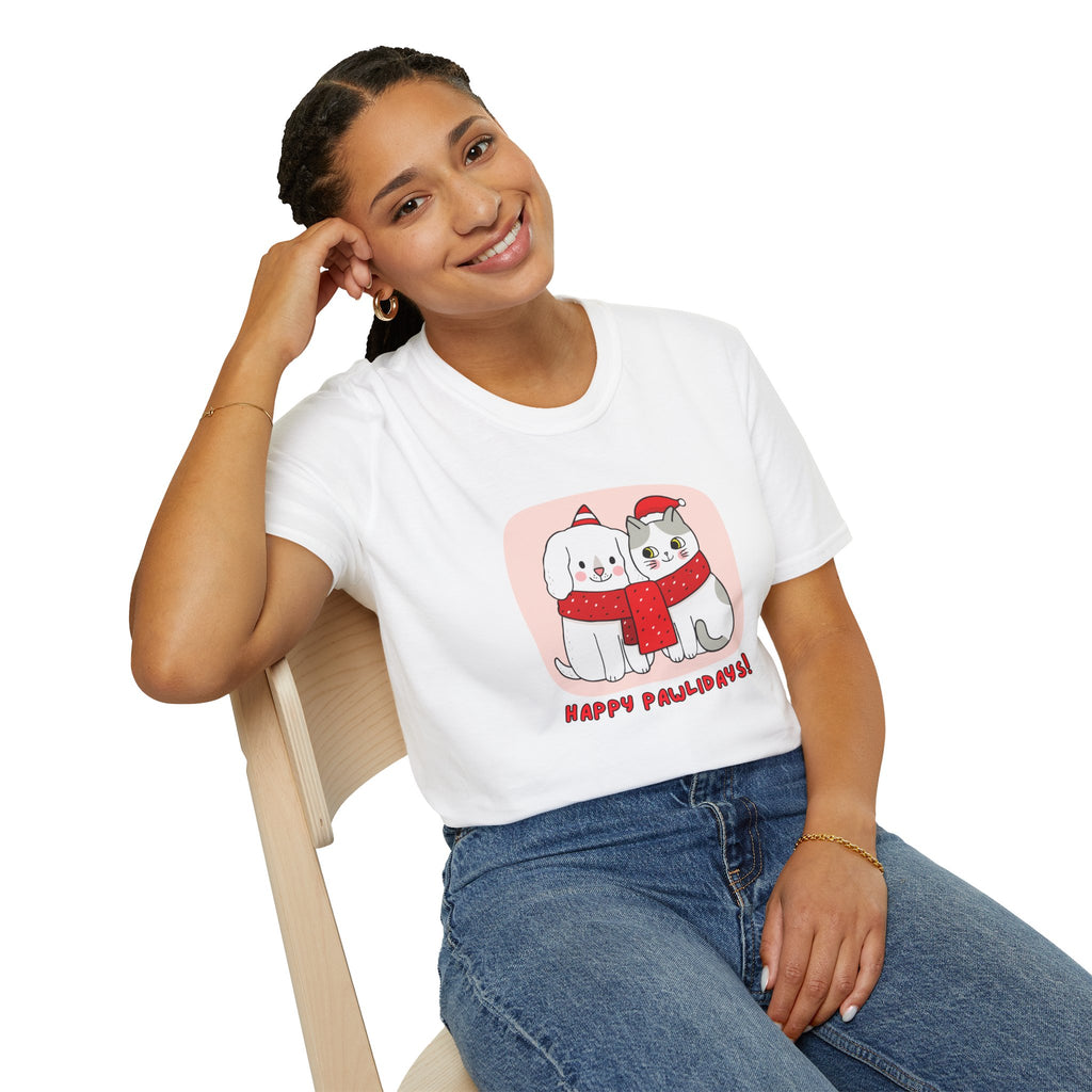 Happy Paw-lidays T-Shirt
