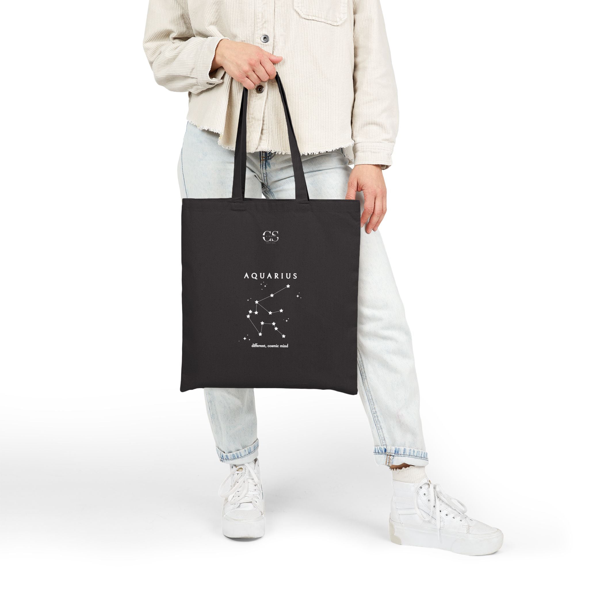 Aquarius Tote Bag | Cosmic Series