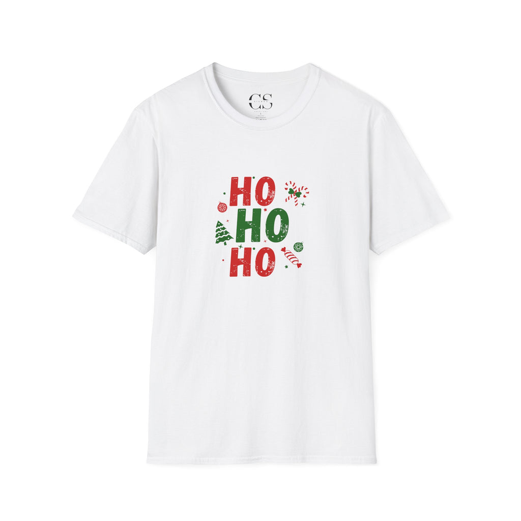 Ho Ho Ho Christmas T-Shirt