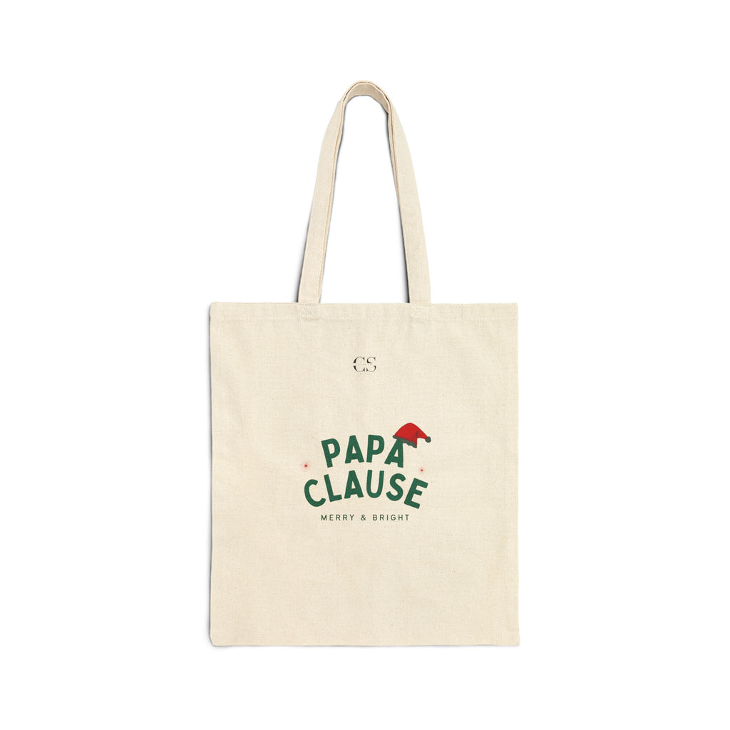 Papa Clause Tote Bag