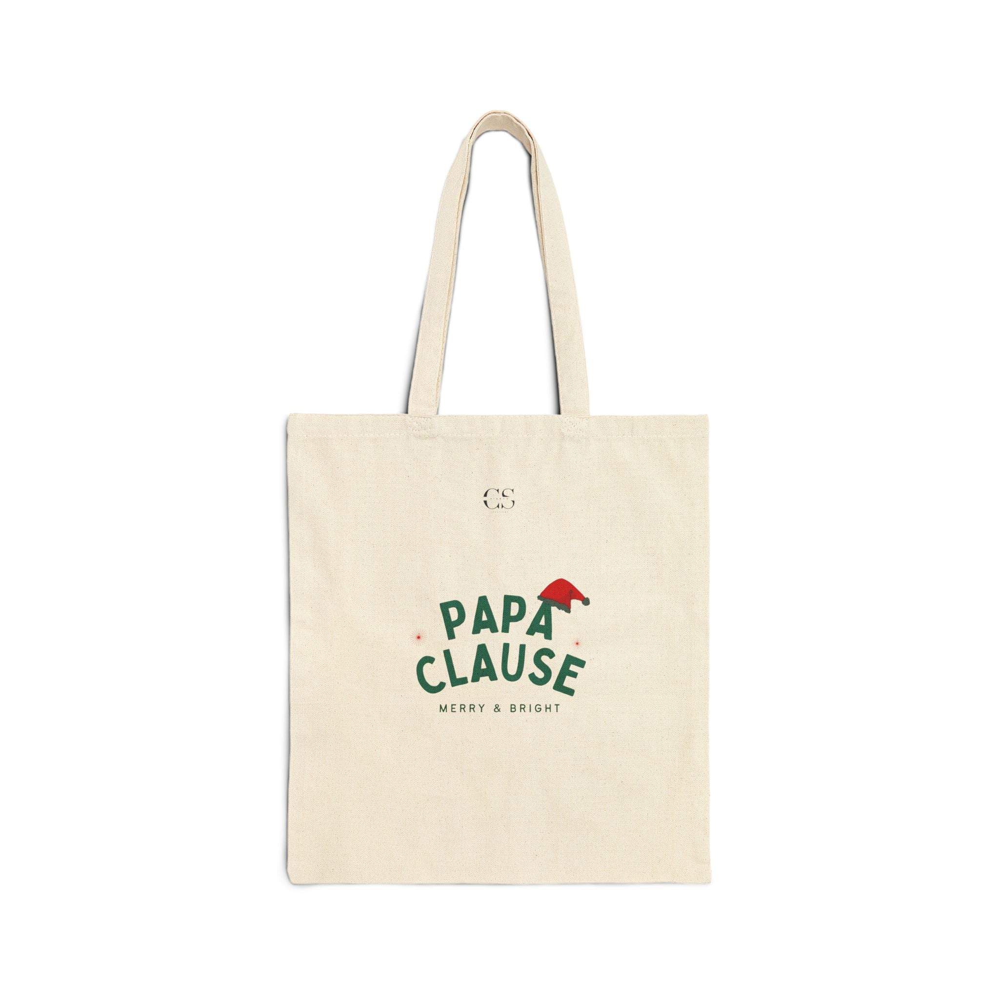 Papa Clause Tote Bag