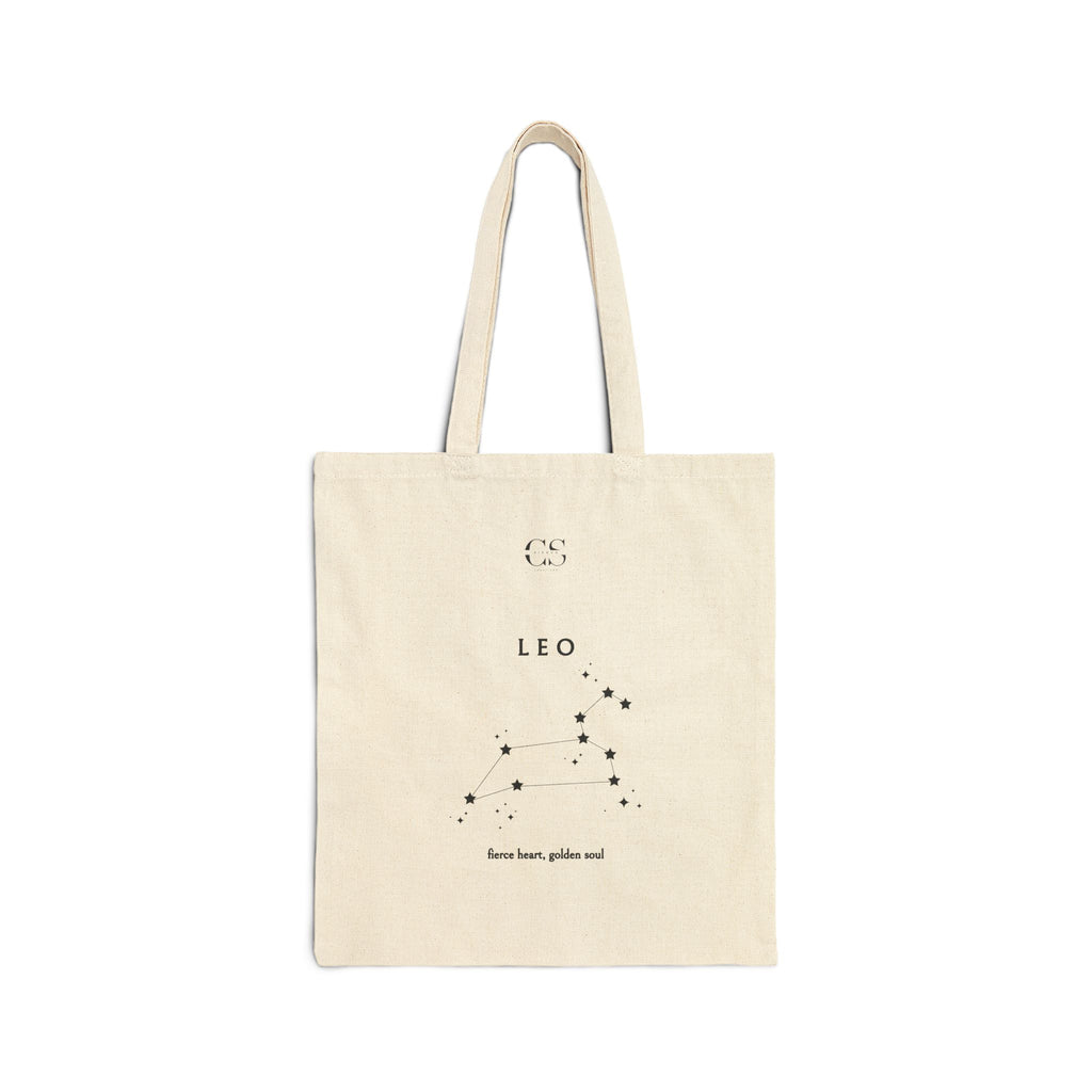 Leo Tote Bag | Cosmic Series