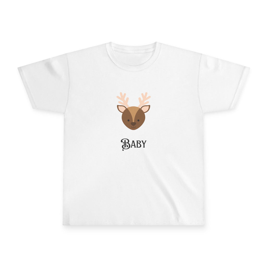 Baby Deer Christmas T‑Shirt