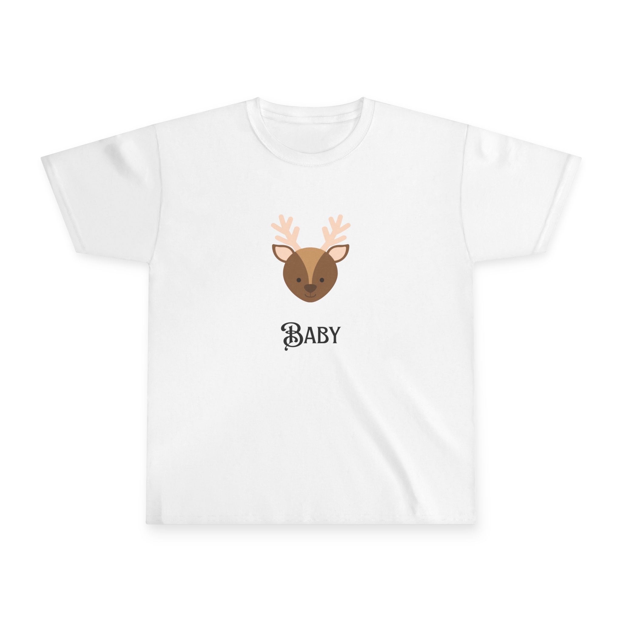 Baby Deer Christmas T‑Shirt